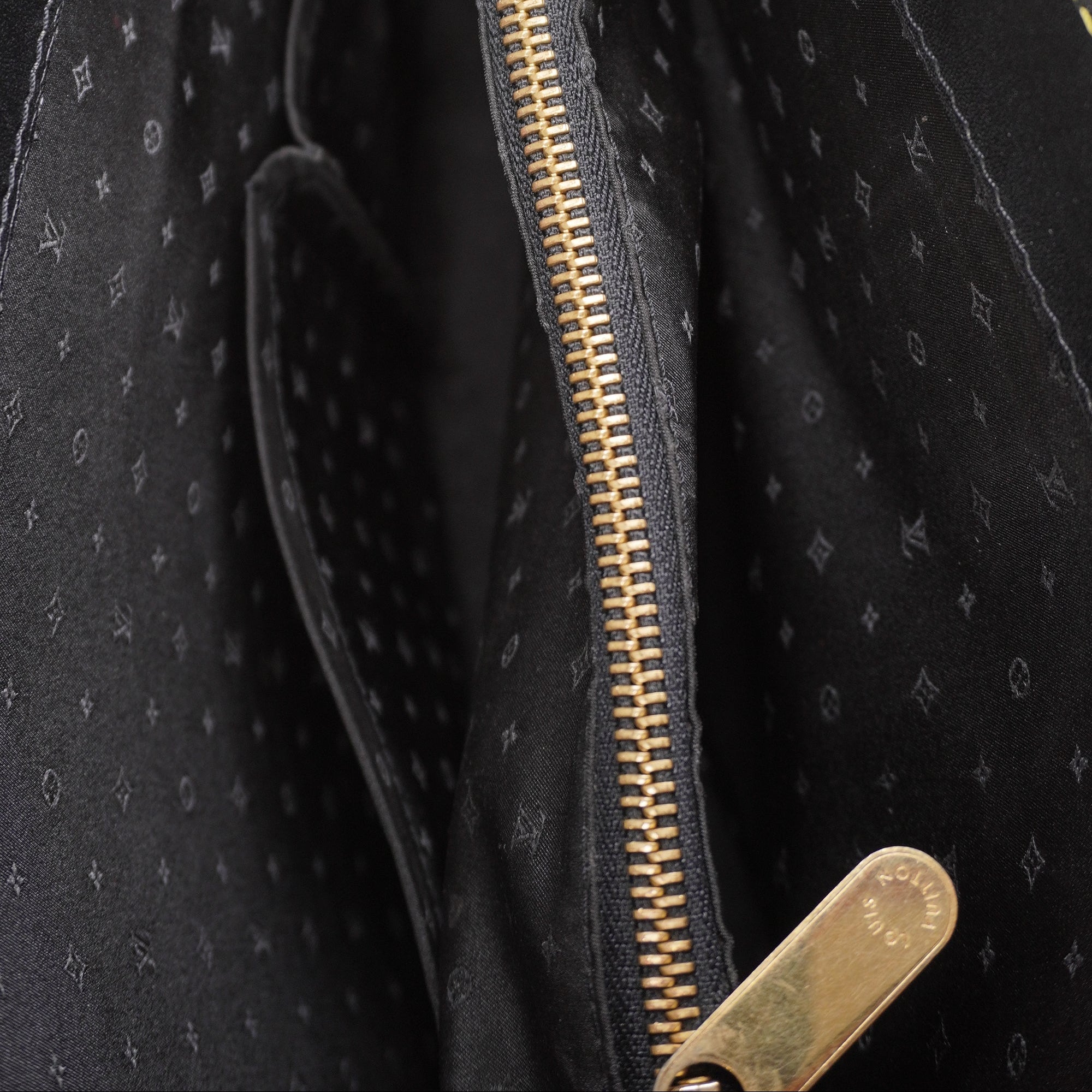 PRE-OWNED LV Black Suhali Le Fabuleux Top Handle Bag