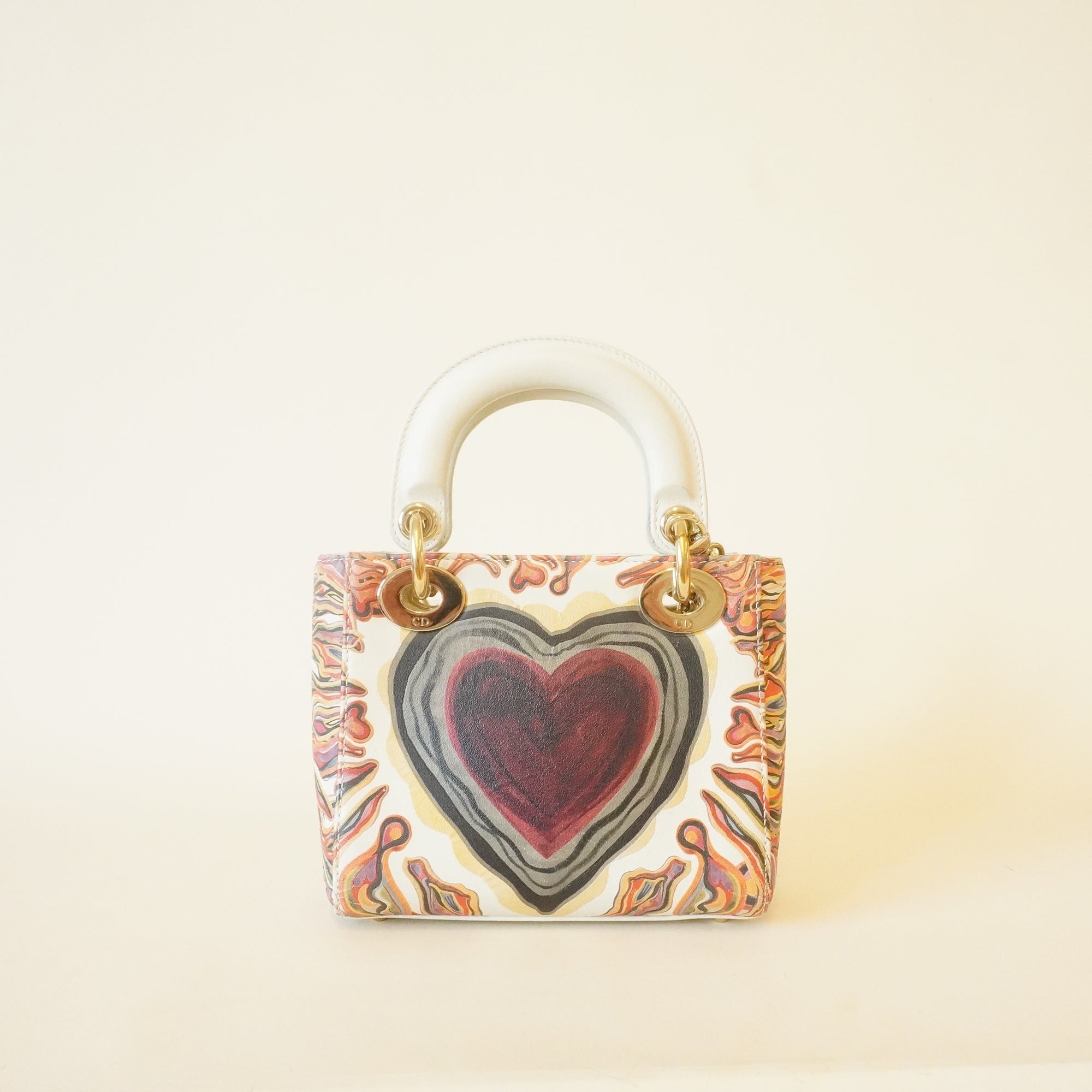 PRE-OWNED Limited Edition Mini Lady DiorAmour Crossbody Bag