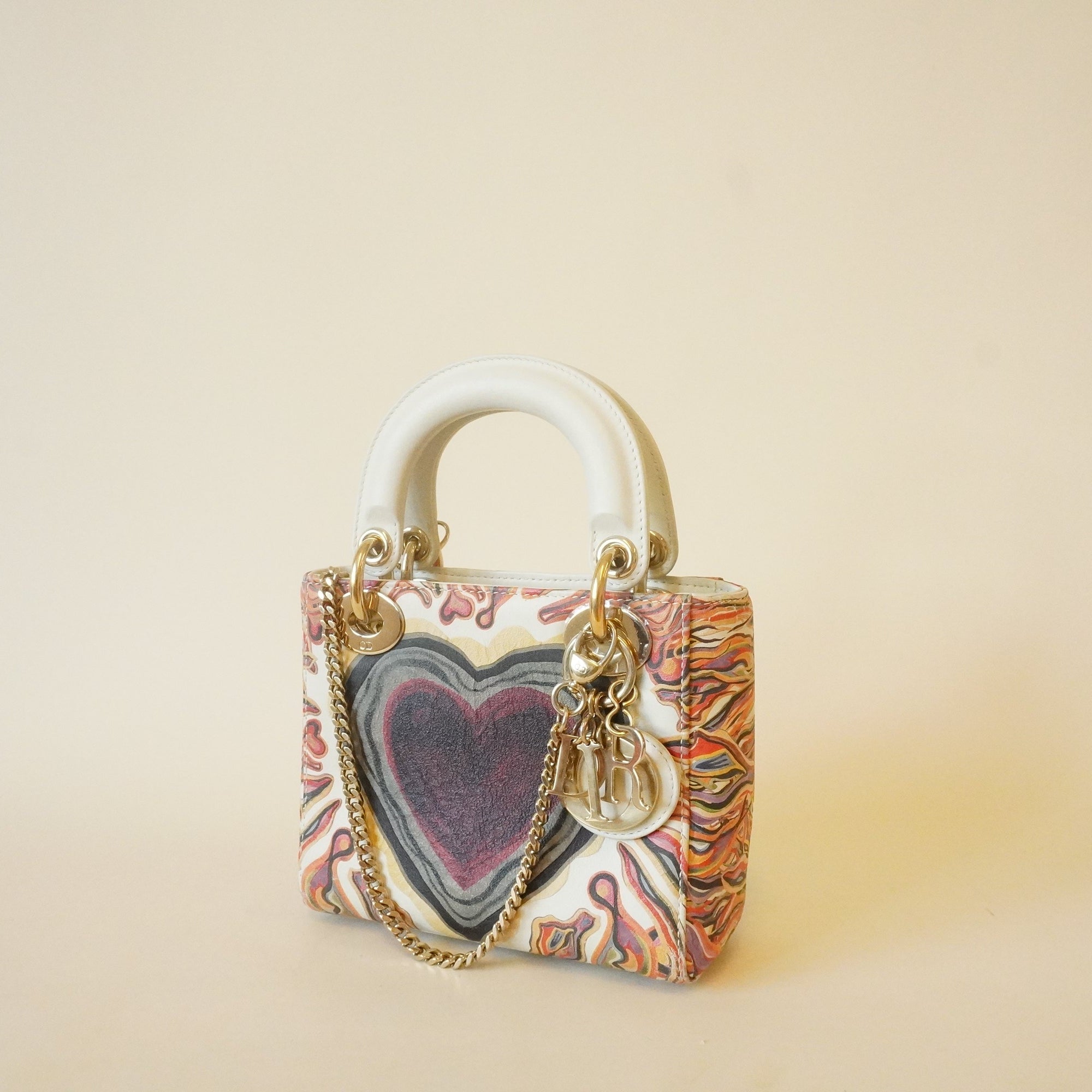 PRE-OWNED Limited Edition Mini Lady DiorAmour Crossbody Bag