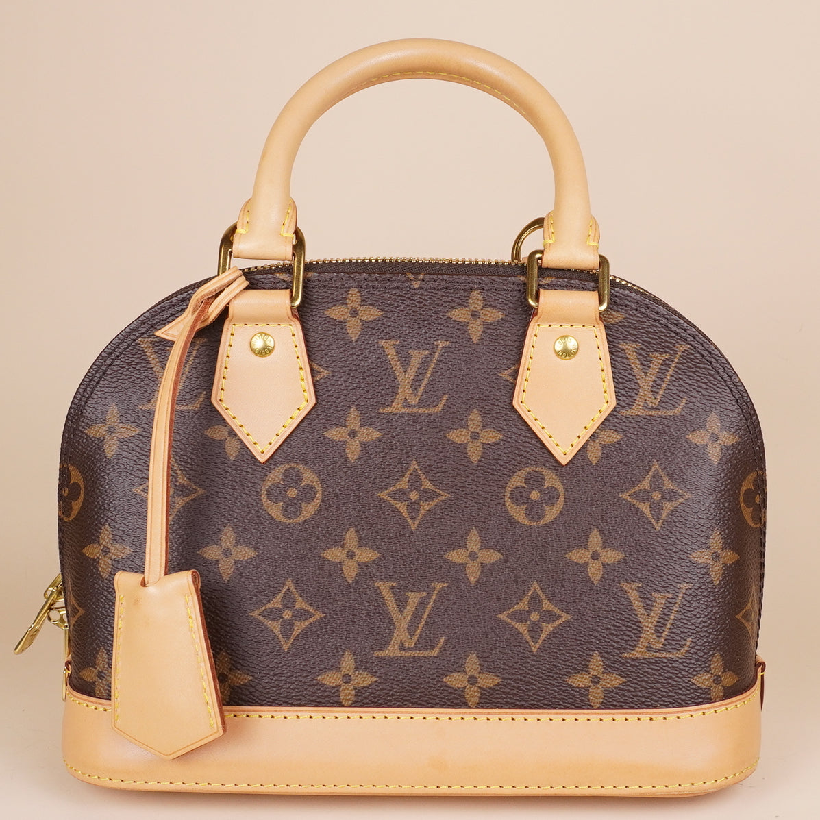 PRE-OWNED LV Monogram Alma BB