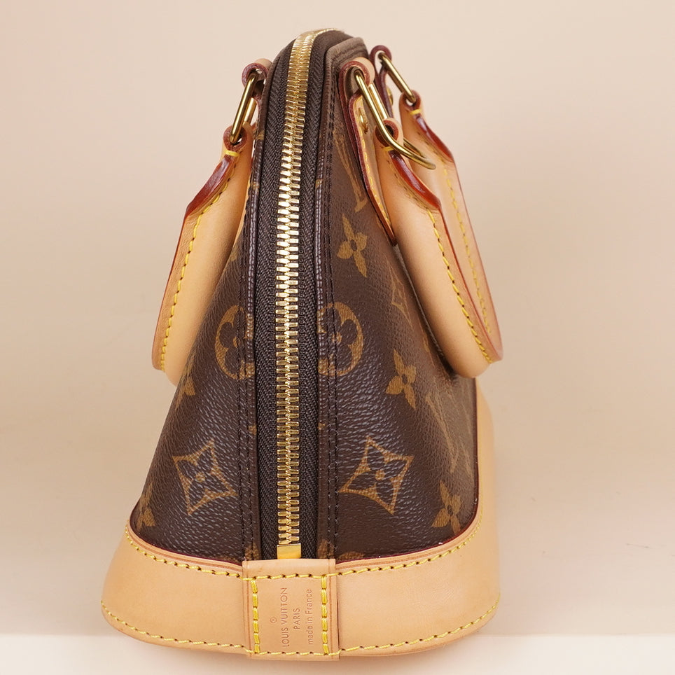 PRE-OWNED LV Monogram Alma BB
