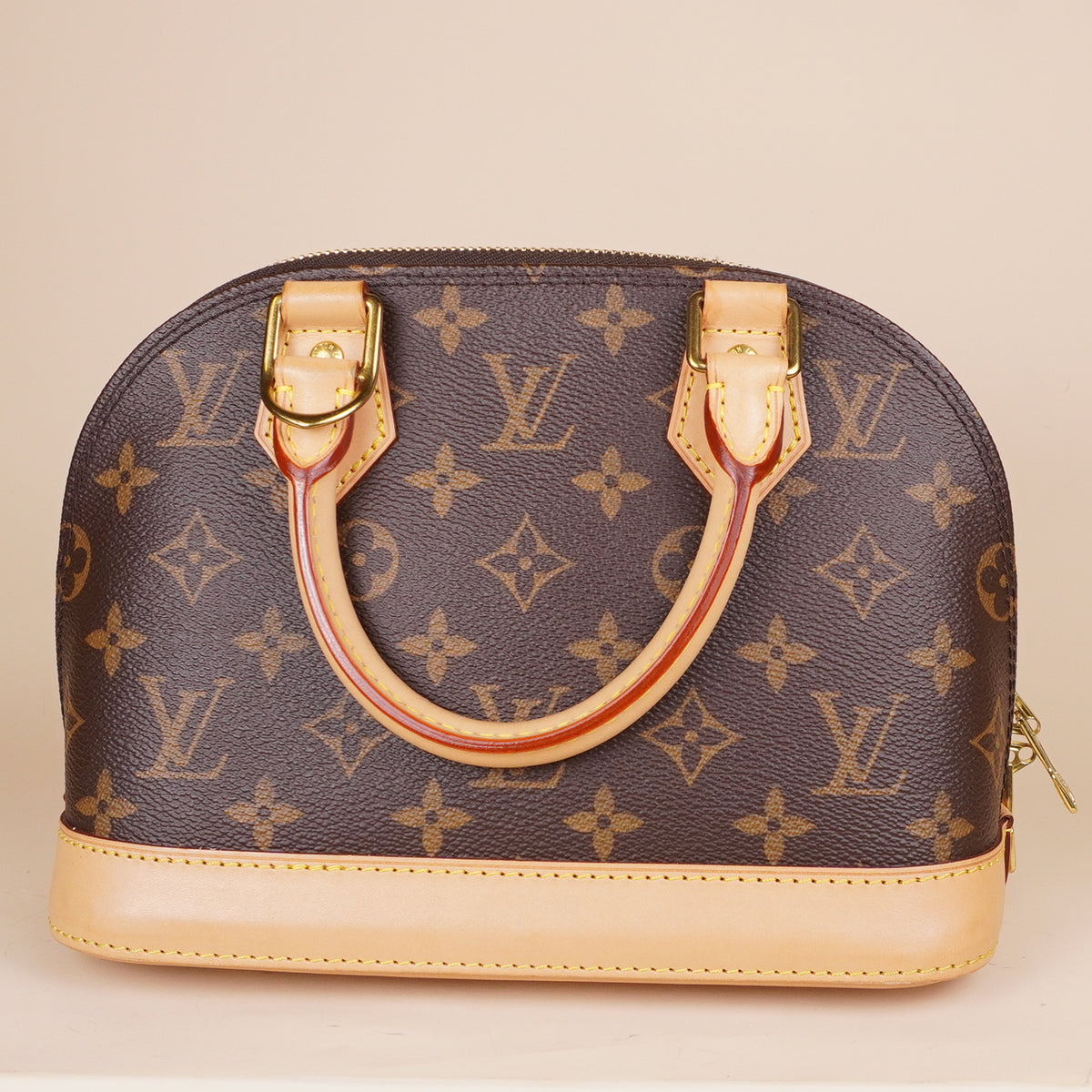 PRE-OWNED LV Monogram Alma BB