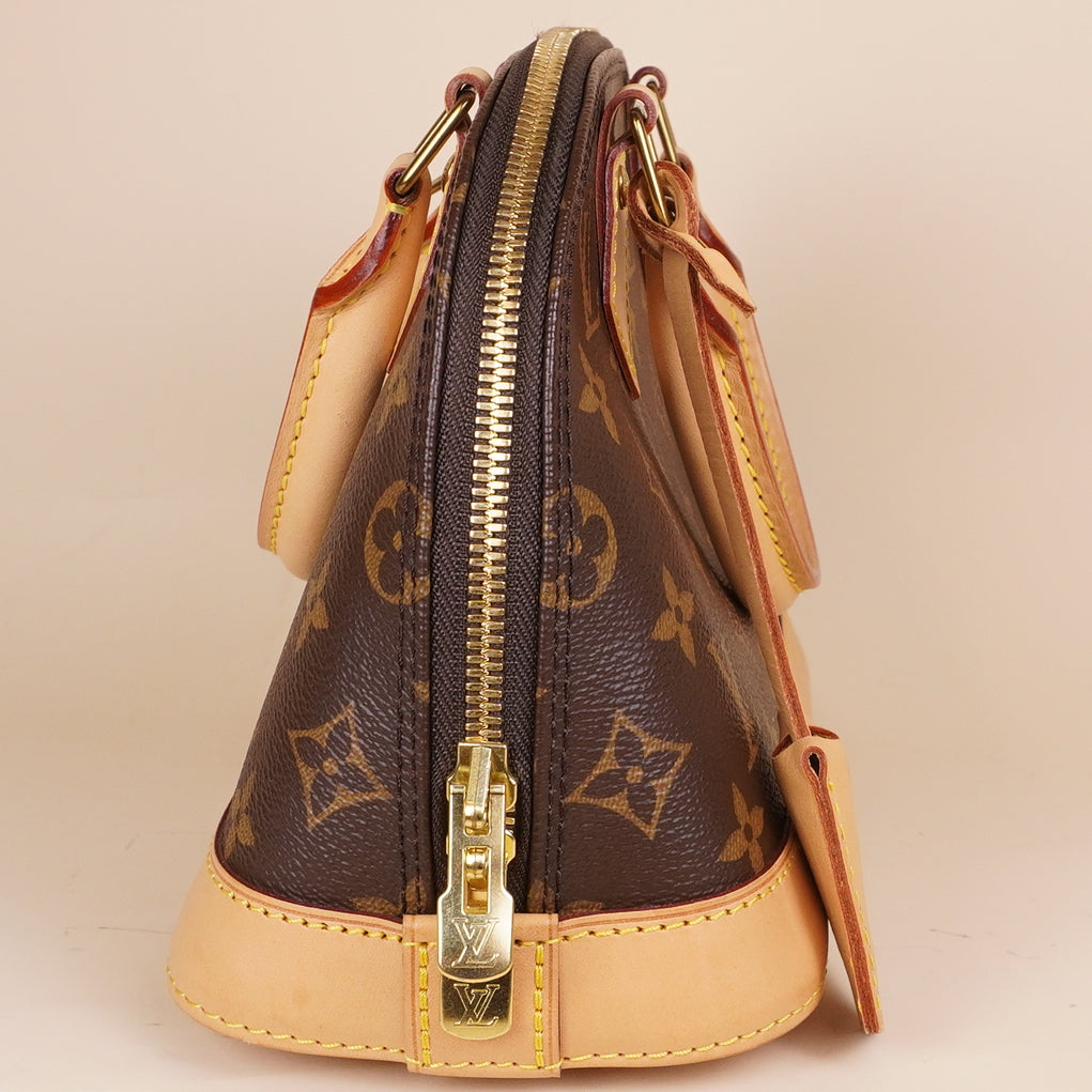 PRE-OWNED LV Monogram Alma BB