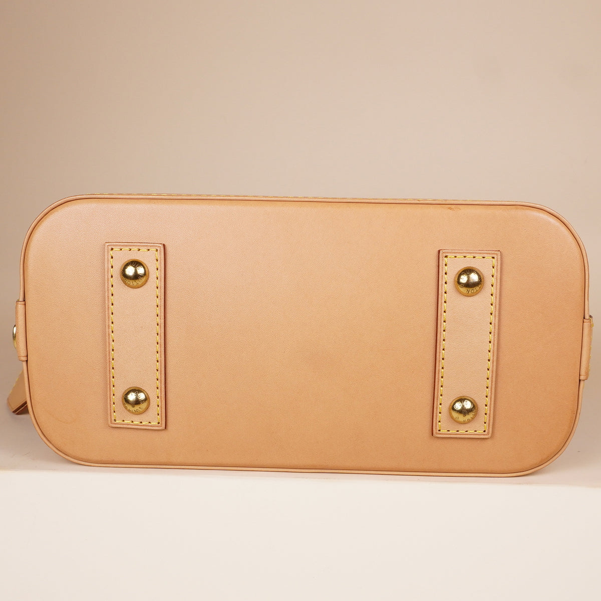 PRE-OWNED LV Monogram Alma BB