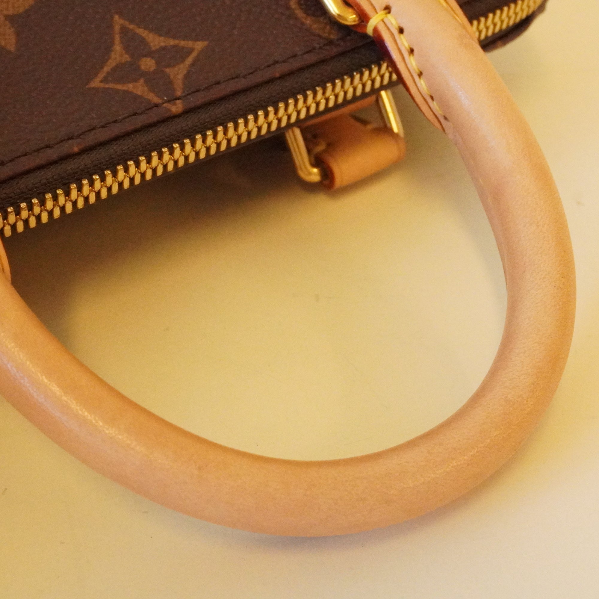 PRE-OWNED LV x YK Monogram Pumpkins Speedy Bandouliere 20 Crossbody Bag