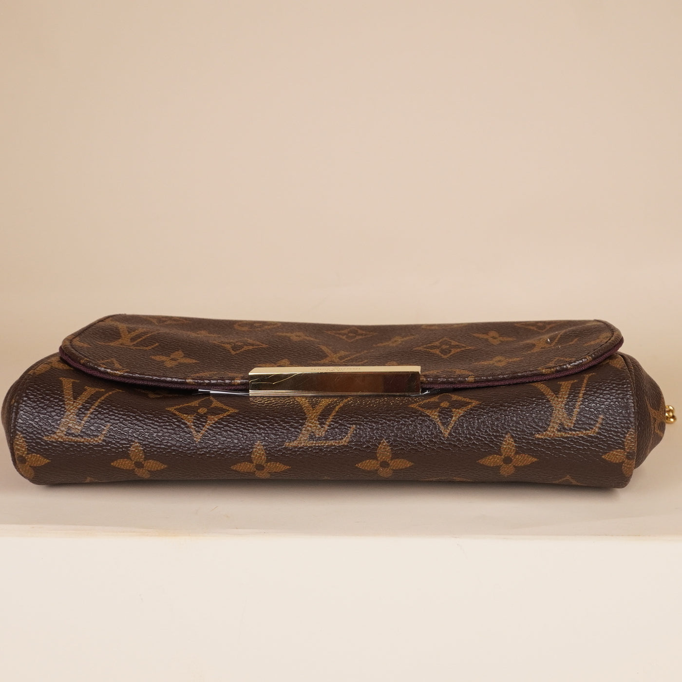 PRE-OWNED LV Monogram Canvas Favorite PM Bag