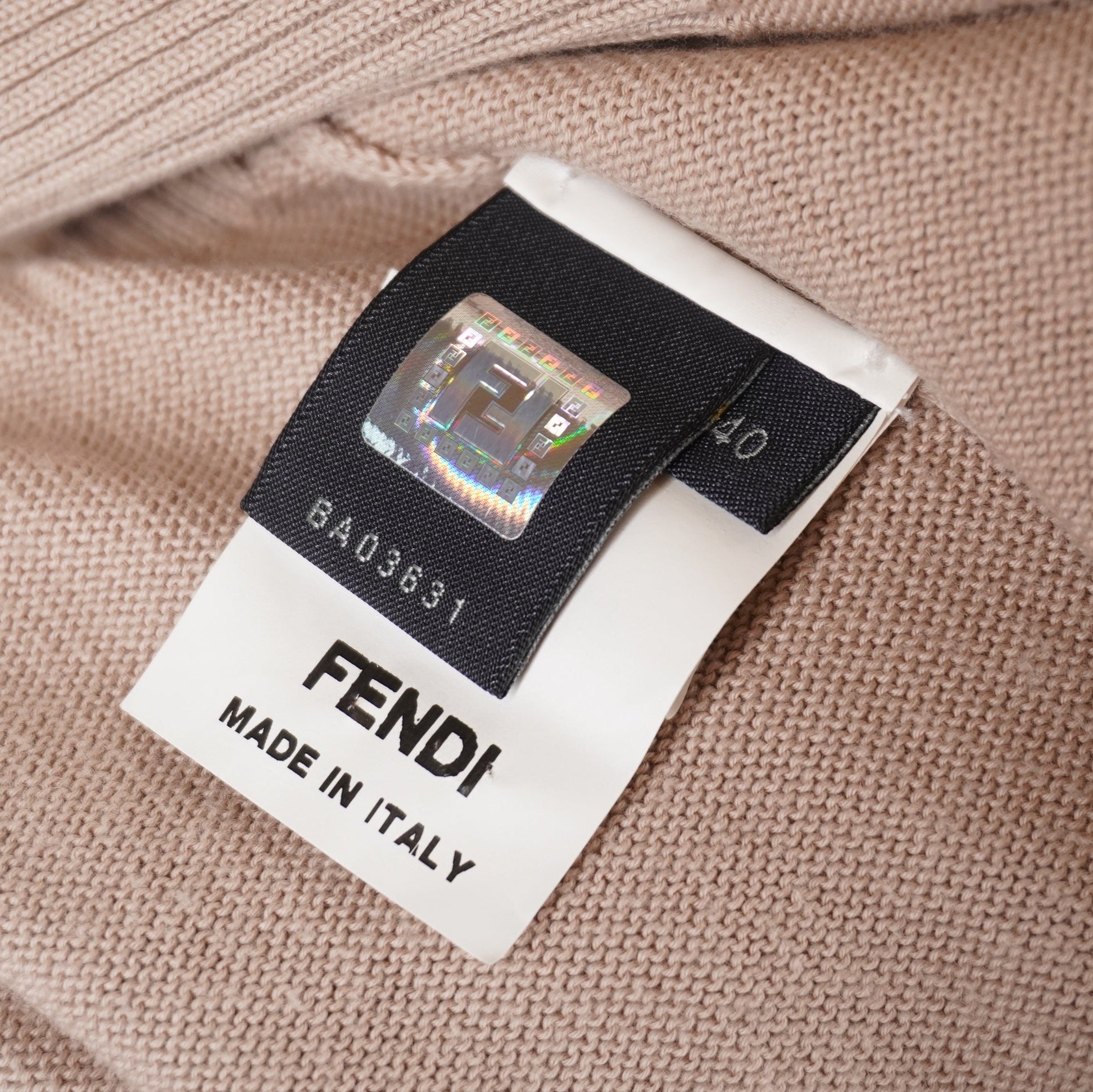 PRE-OWNED Beige Floral Applique Detail Short Sleeve Cropped Cardigan M