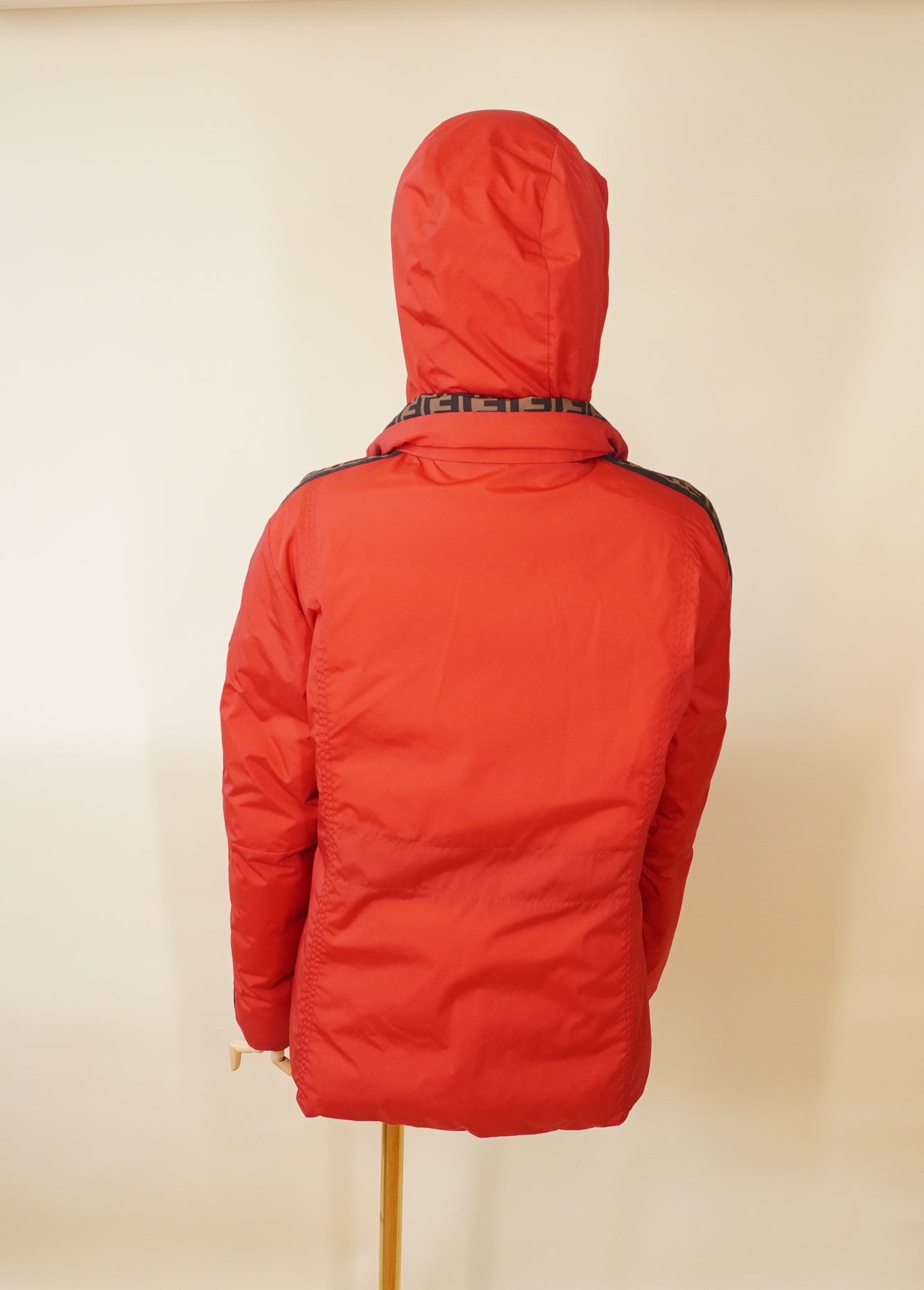 PRE-OWNED FF Reversible Padded and Down Jackets SM