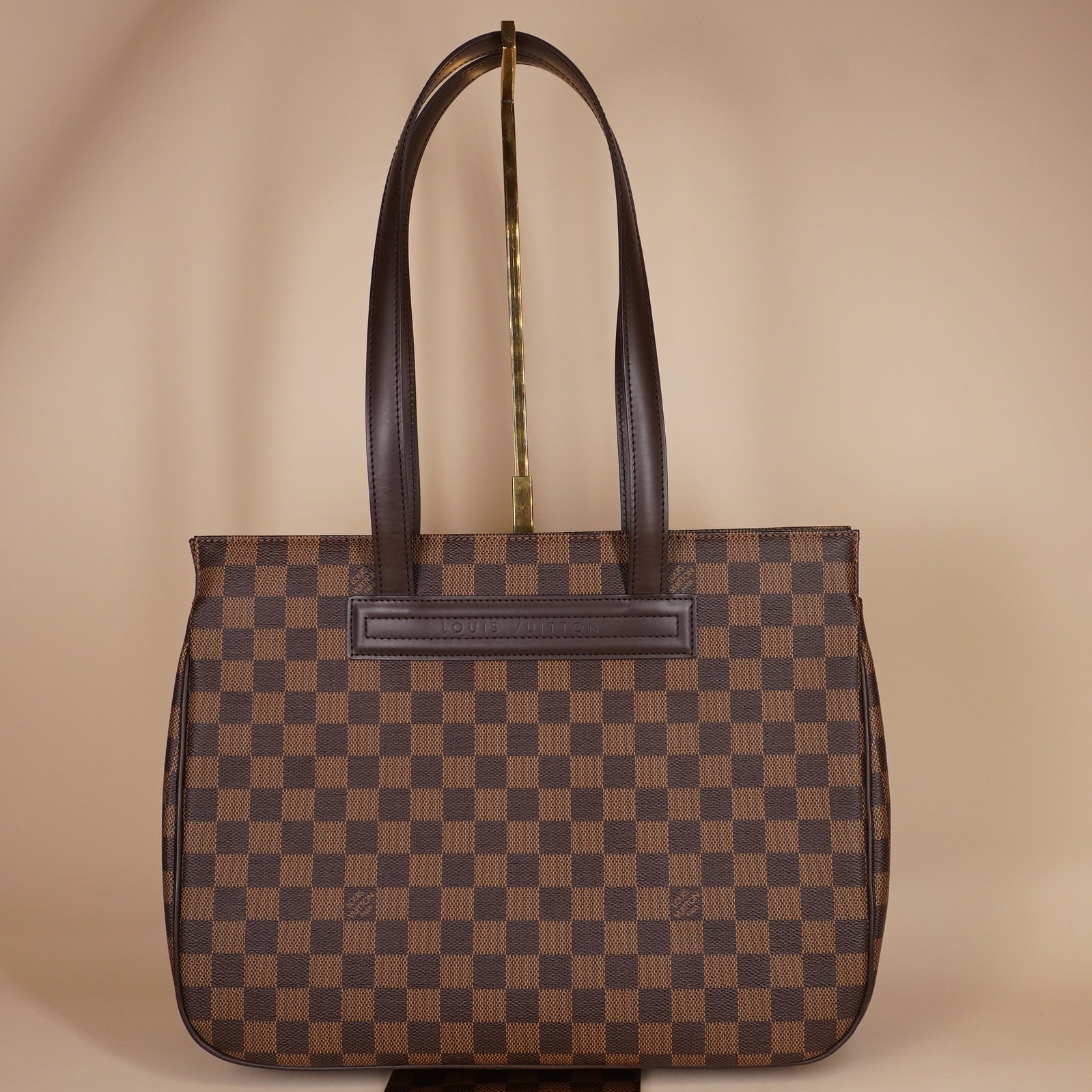 PRE-OWNED LV Damier Ebene Parioli PM