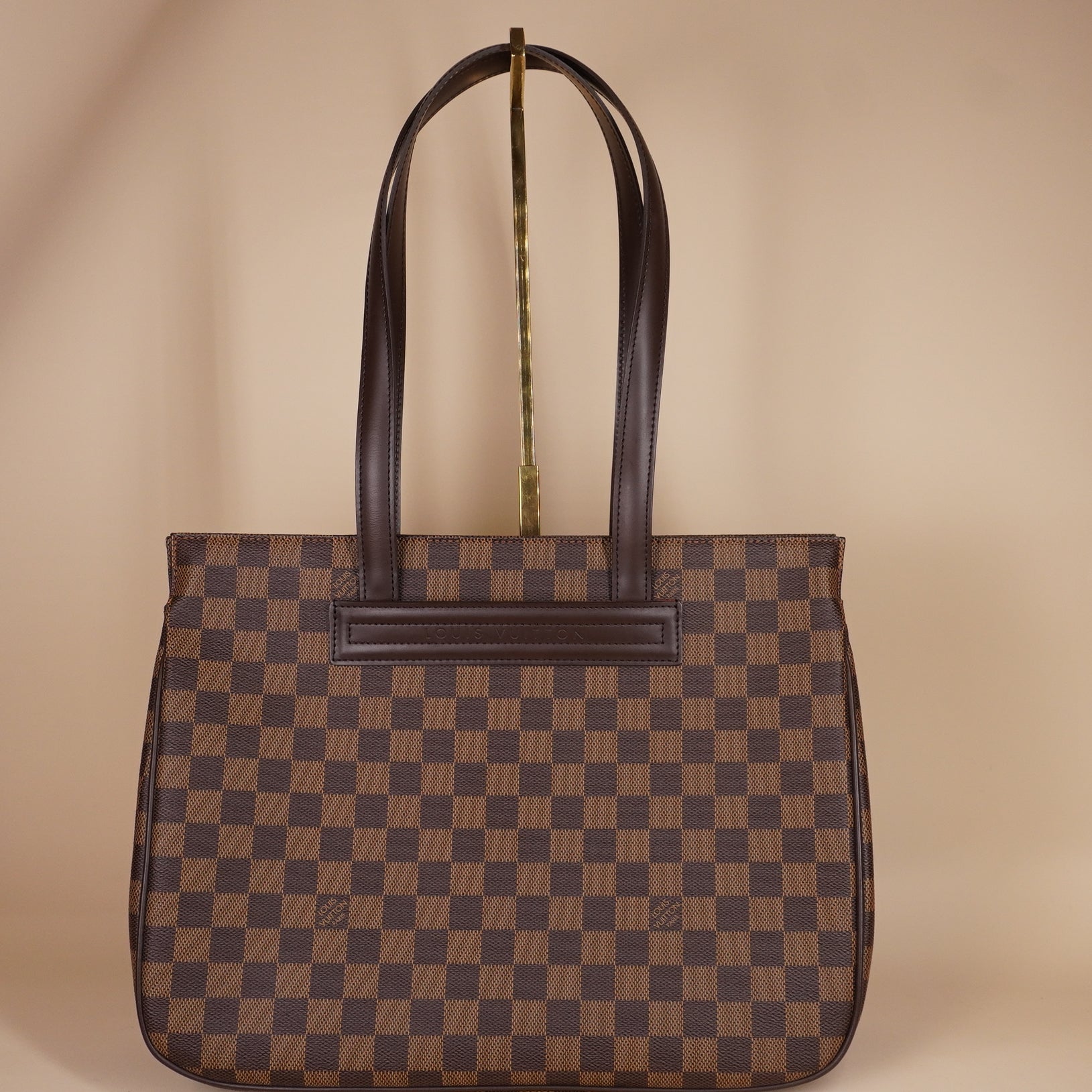 PRE-OWNED LV Damier Ebene Parioli PM