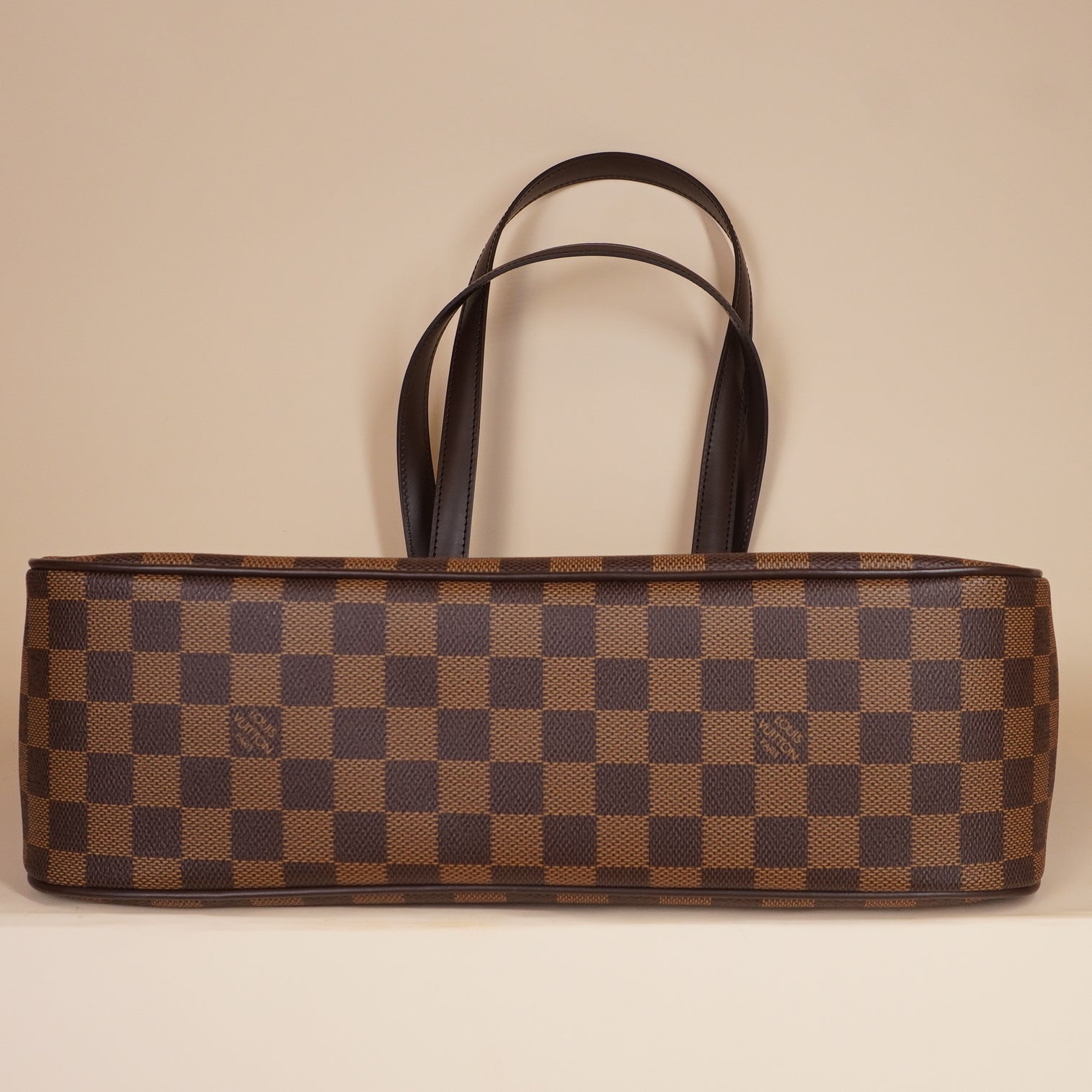 PRE-OWNED LV Damier Ebene Parioli PM