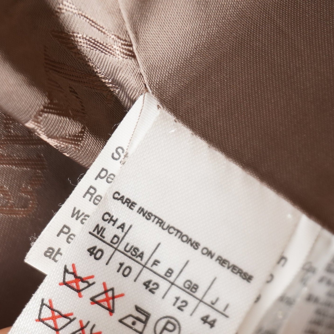 PRE-OWNED MAX MARA Long Sleeve Fur Long Winter Alpaca mixed Fur ML