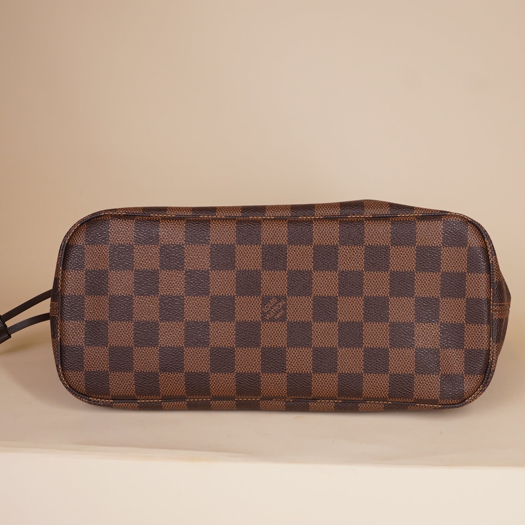PRE-OWNED LV Damier Canvas Neverfull PM Bag