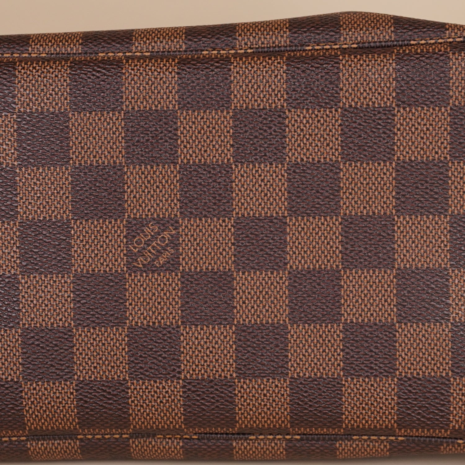 PRE-OWNED LV Damier Canvas Neverfull PM Bag