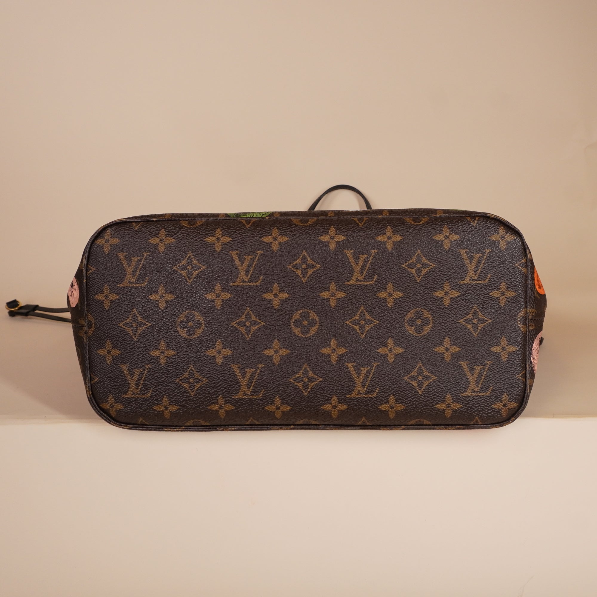 PRE-OWNED LV X FORNASETTI Monogram Cameo Neverfull MM