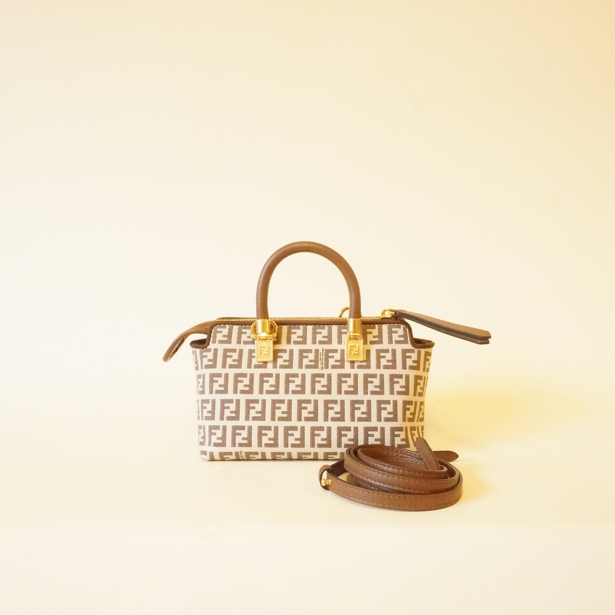 PRE-OWNED Zucchino Pattern Mini By The Way Handbag