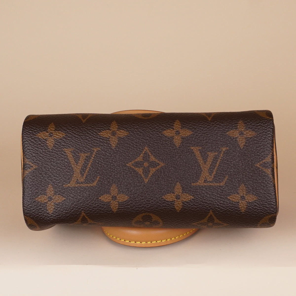 PRE-OWNED LV Monogram Nano Speedy Bandouliere