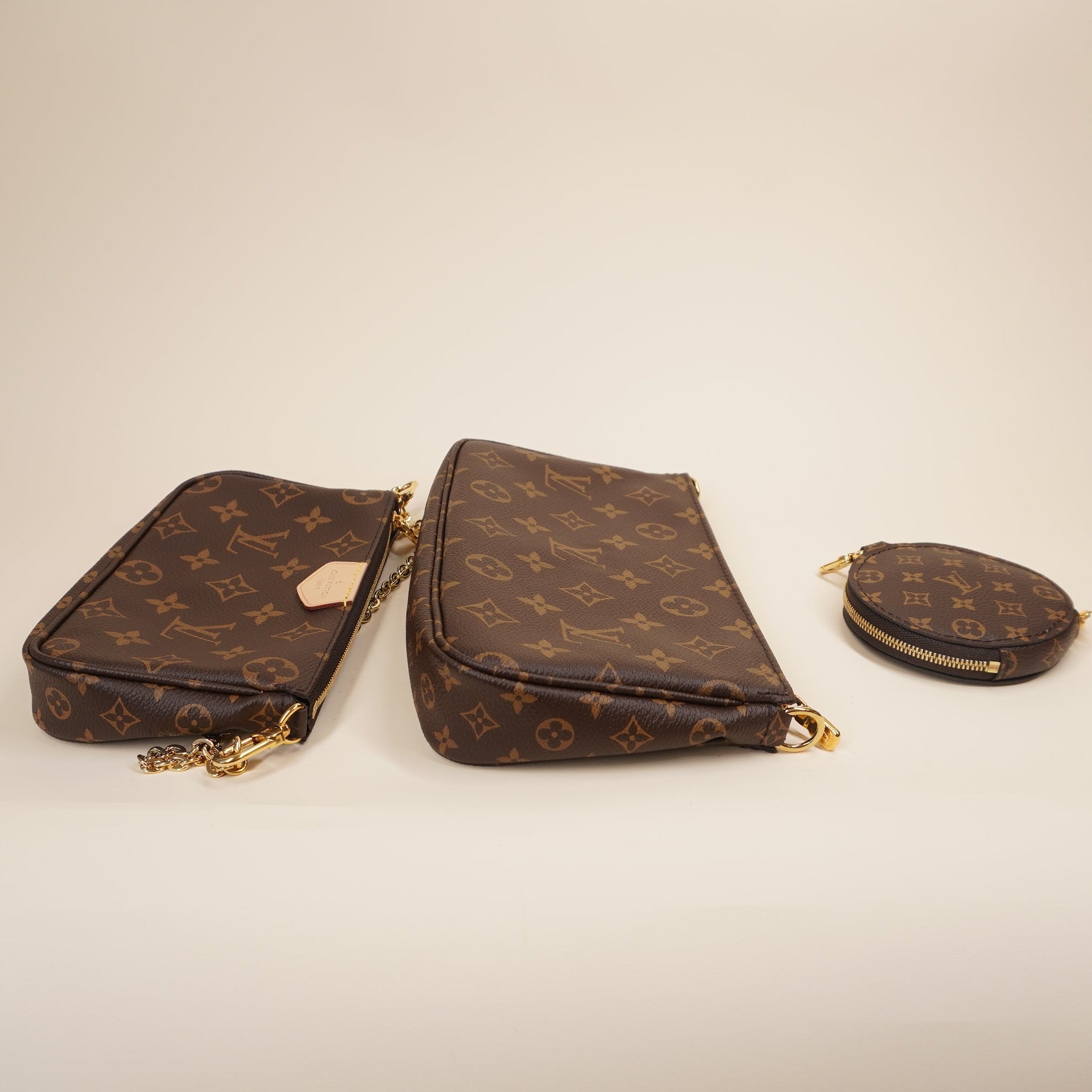 PRE-OWNED  LV Monogram Multi Pochette Accessoires Shoulder Bag