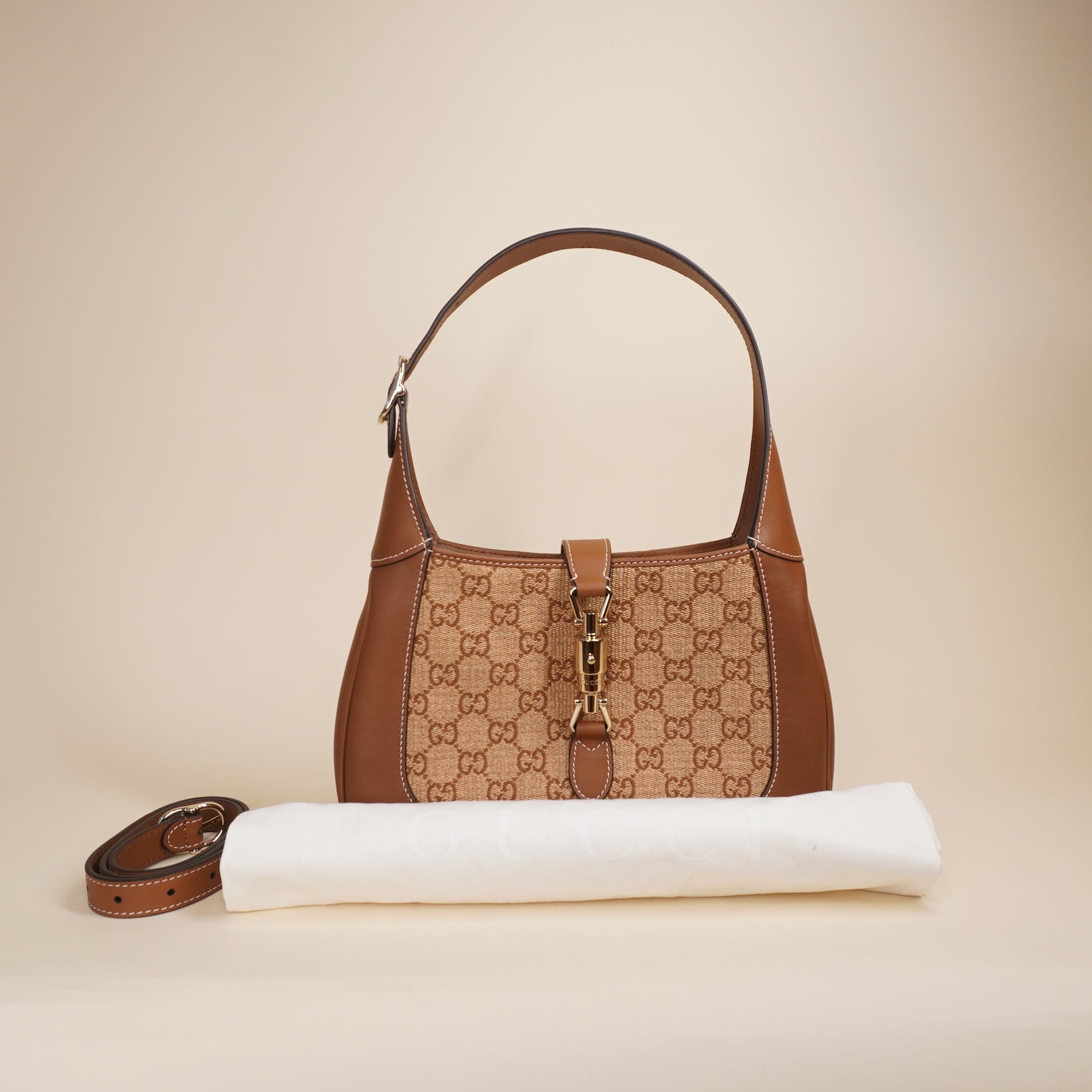 GG Jackie 1961 Hobo Medium Shoulder Bag