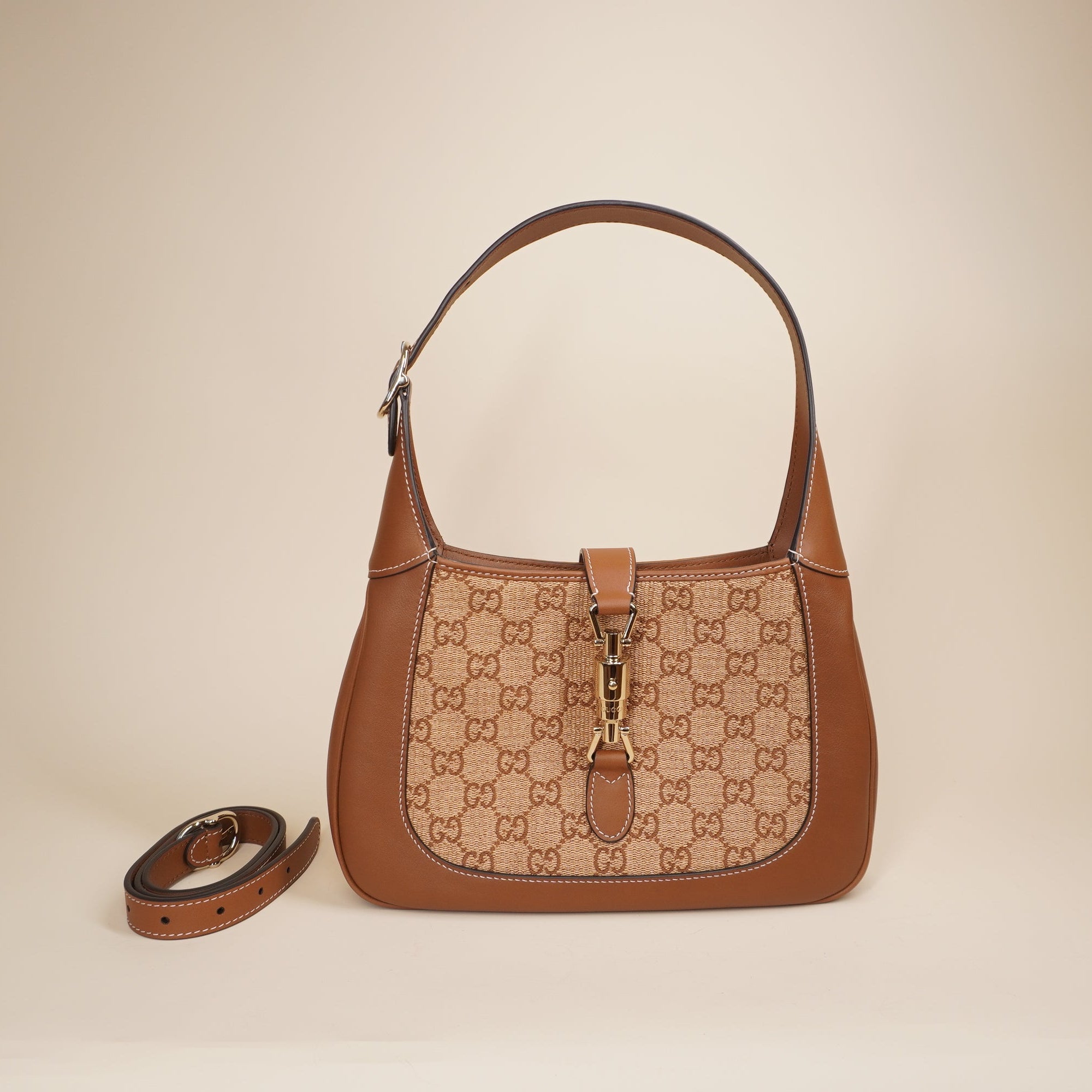 GG Jackie 1961 Hobo Medium Shoulder Bag
