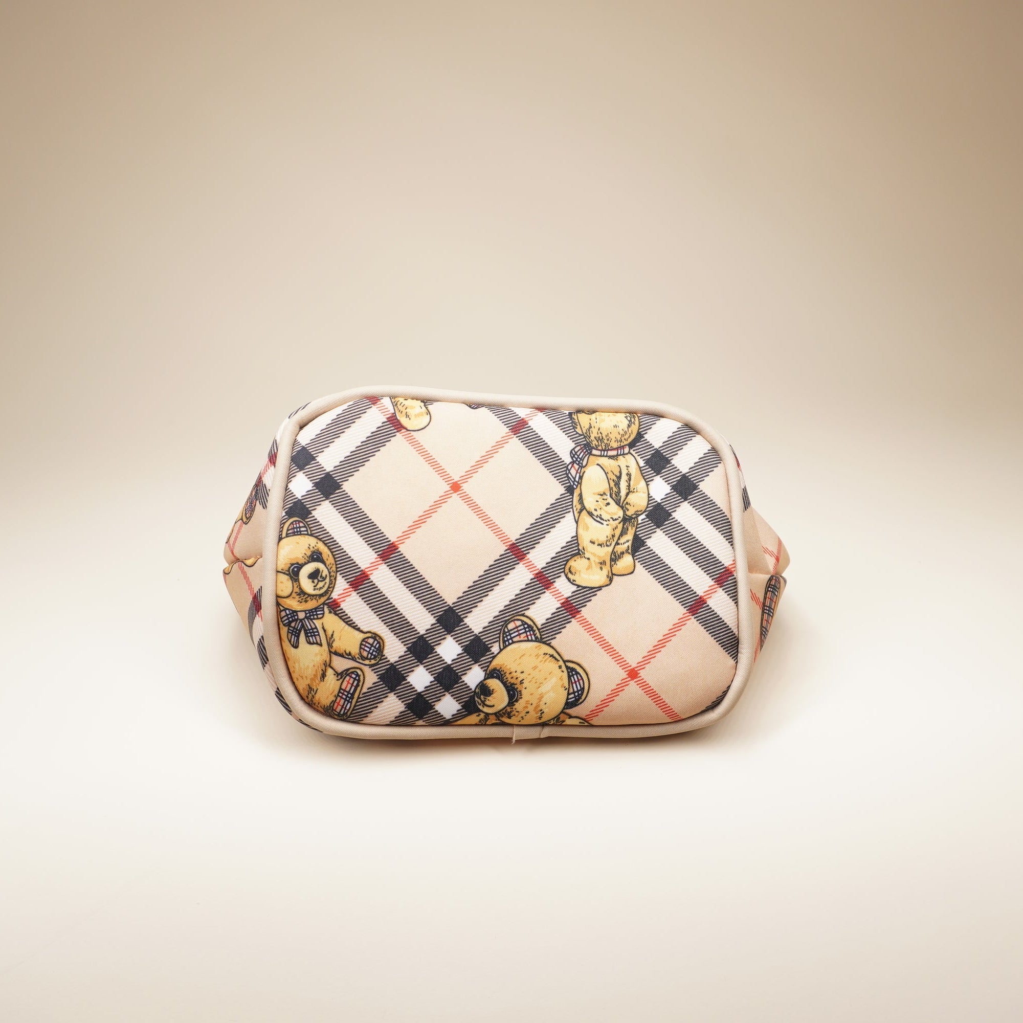 PRE-OWNED Teddy Bear Cosmetic Bag