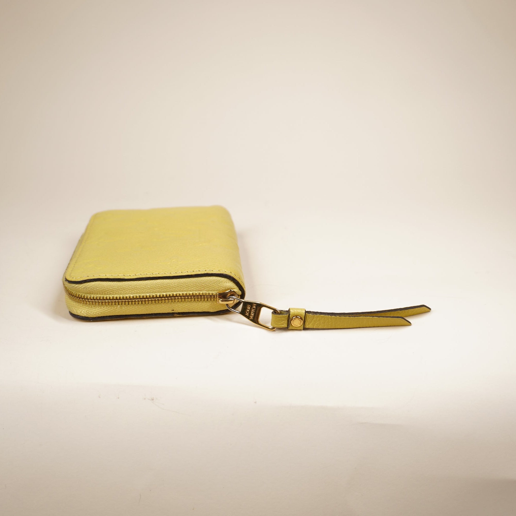 PRE-OWNED LV Empreinte Zippy Coin Purse Citrine