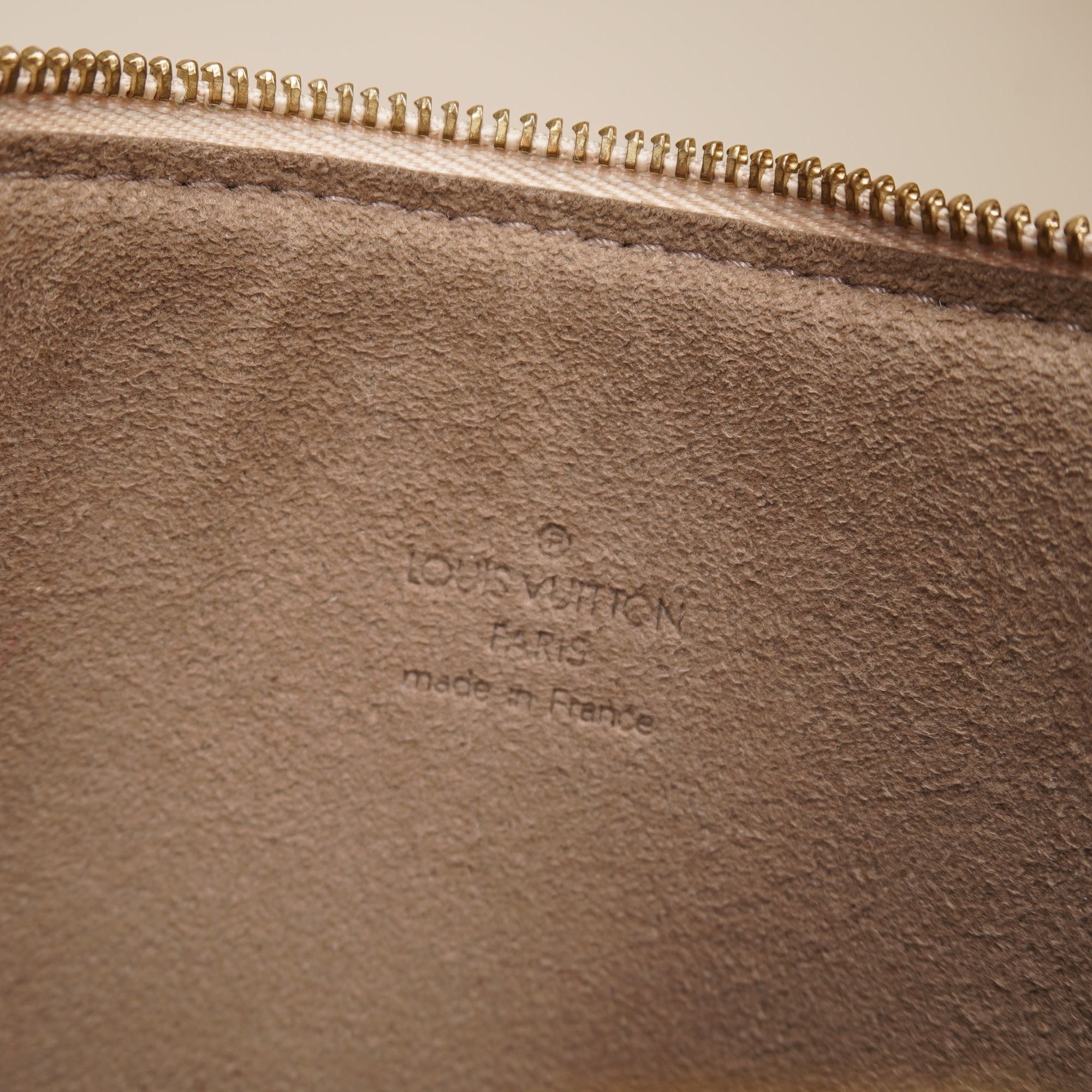 LV Black Monogram Multicolor Accessories Pochette Bag