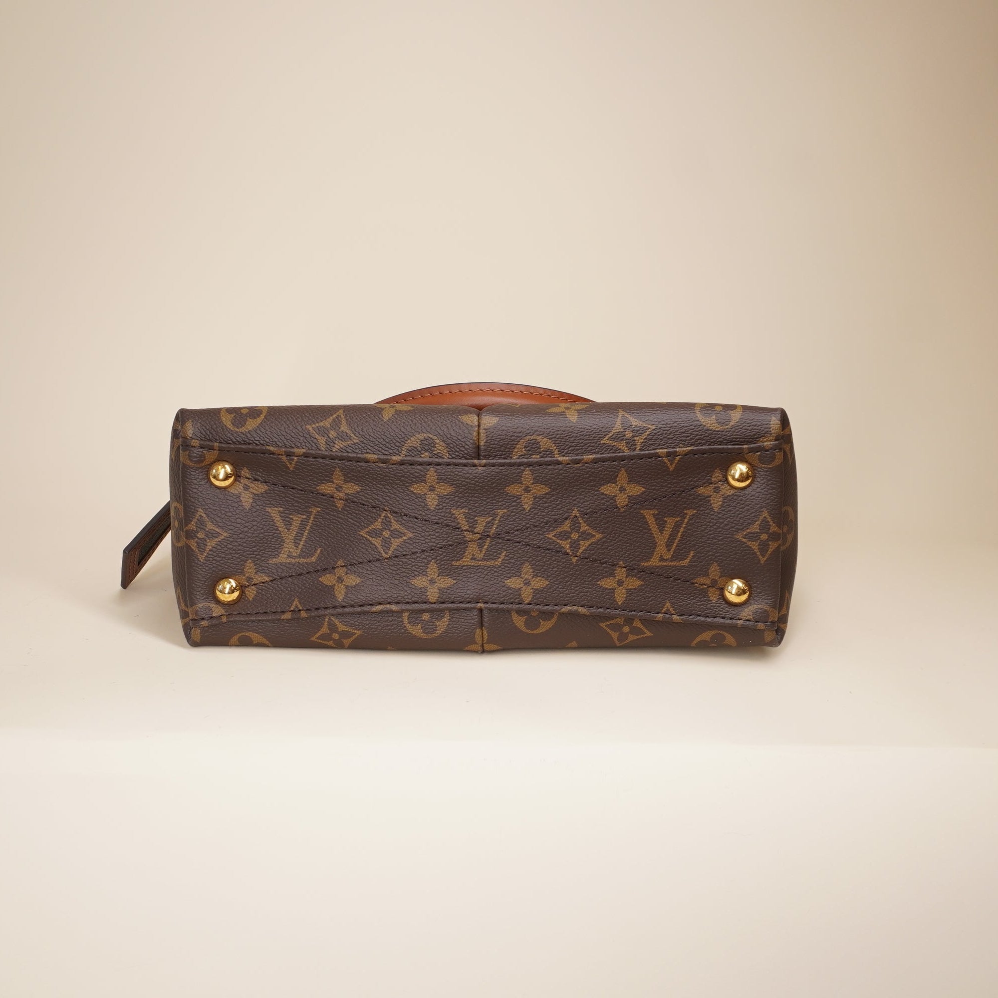 LV Monogram Canvas BB V Tote Shoulder Bag