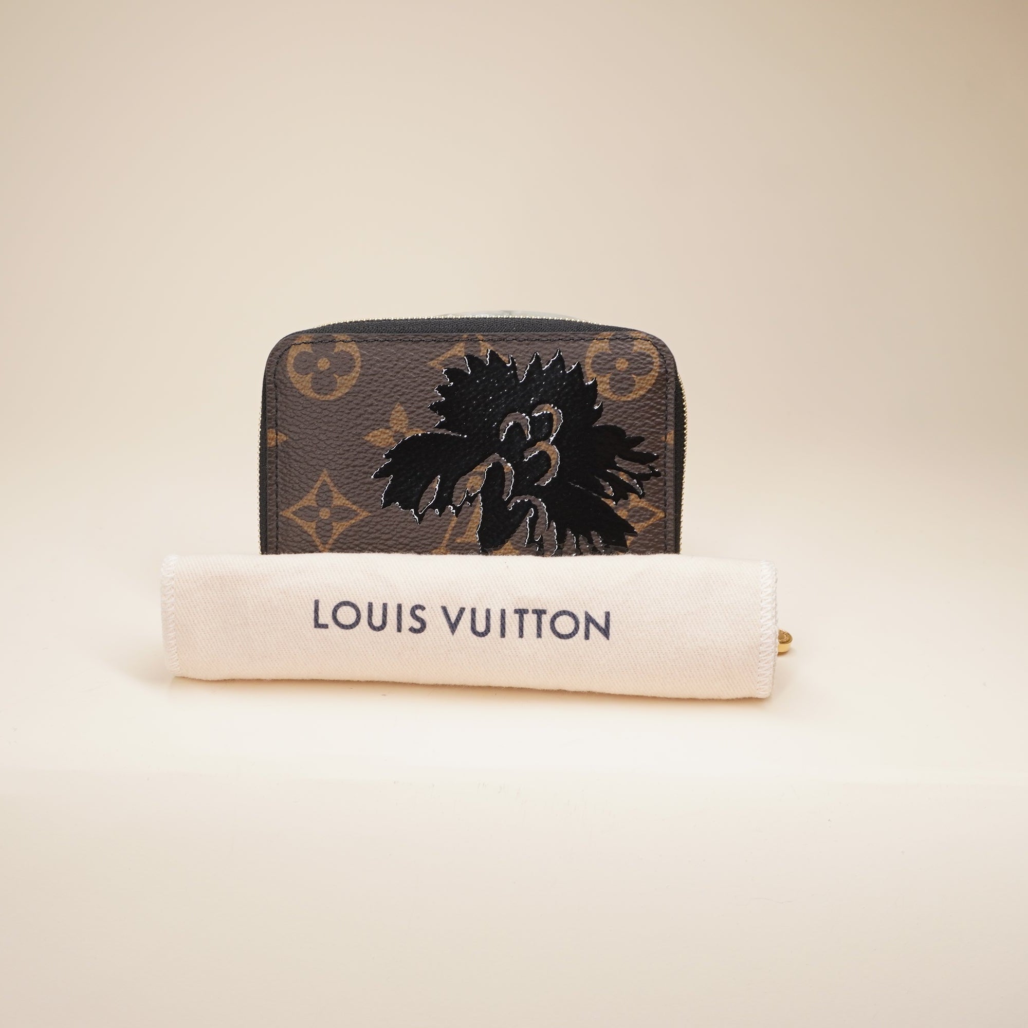 PRE-OWNED LV Zippy Coin Purse Blossom Monogram