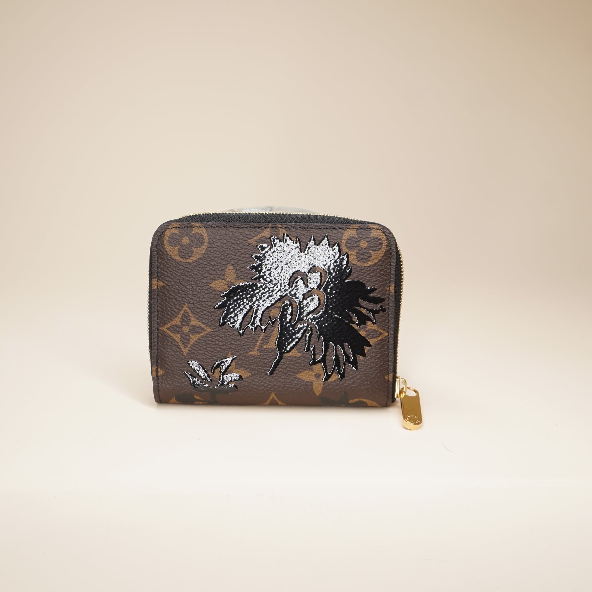PRE-OWNED LV Zippy Coin Purse Blossom Monogram