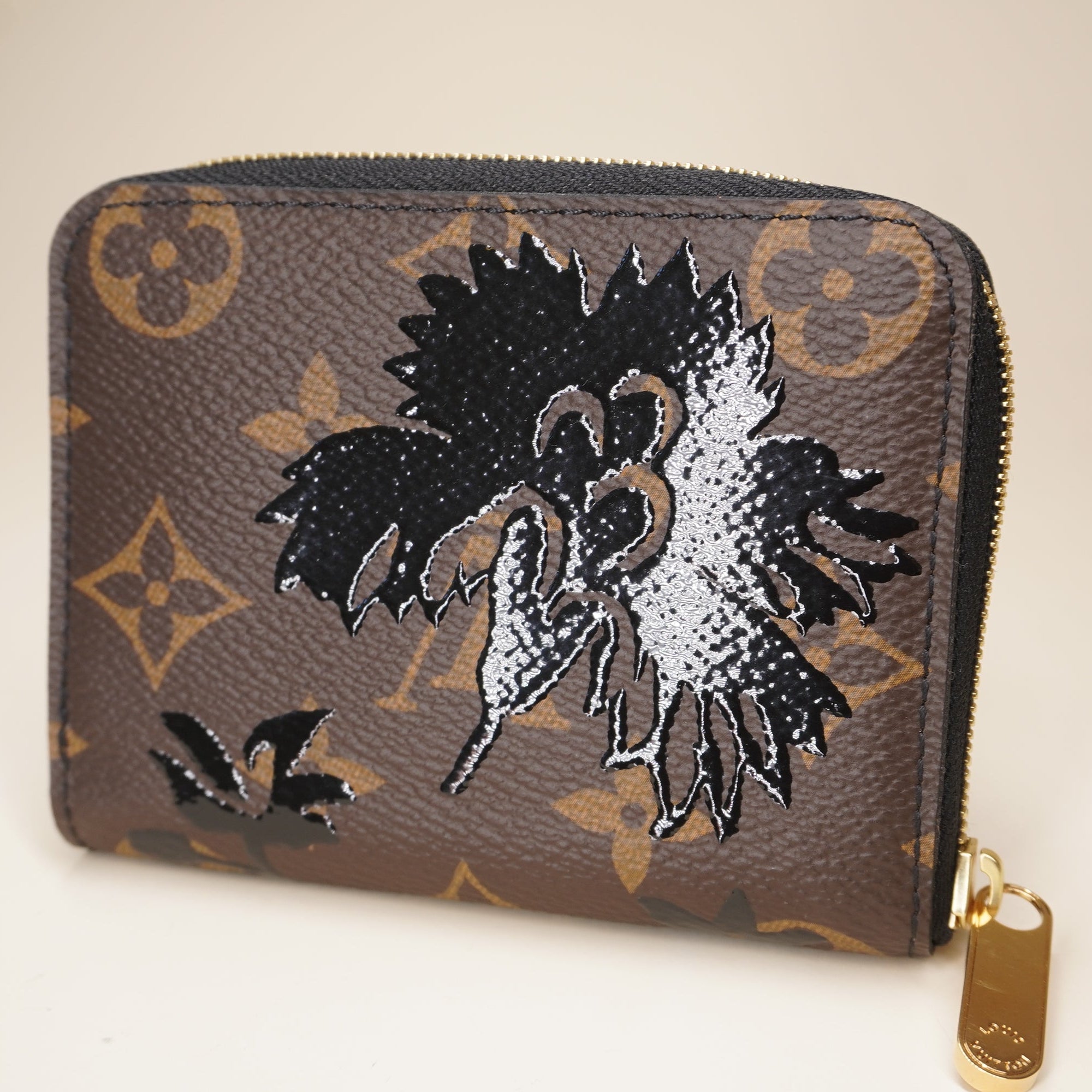 PRE-OWNED LV Zippy Coin Purse Blossom Monogram