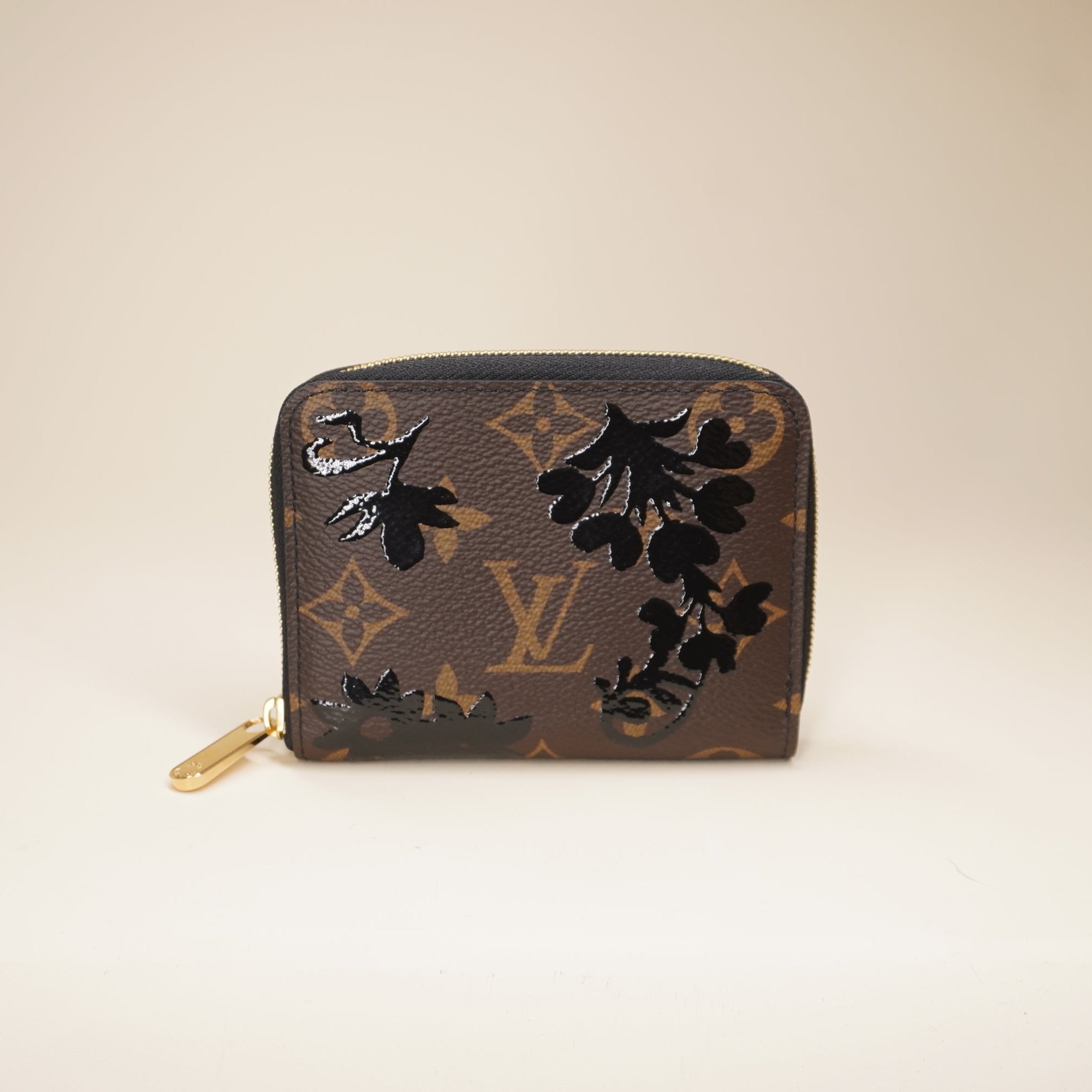 PRE-OWNED LV Zippy Coin Purse Blossom Monogram