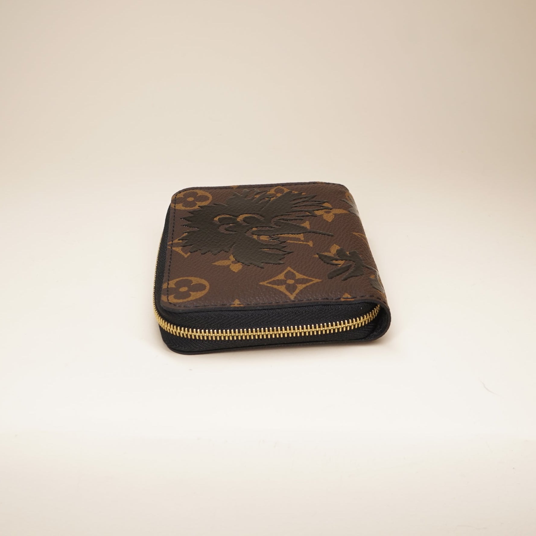 PRE-OWNED LV Zippy Coin Purse Blossom Monogram