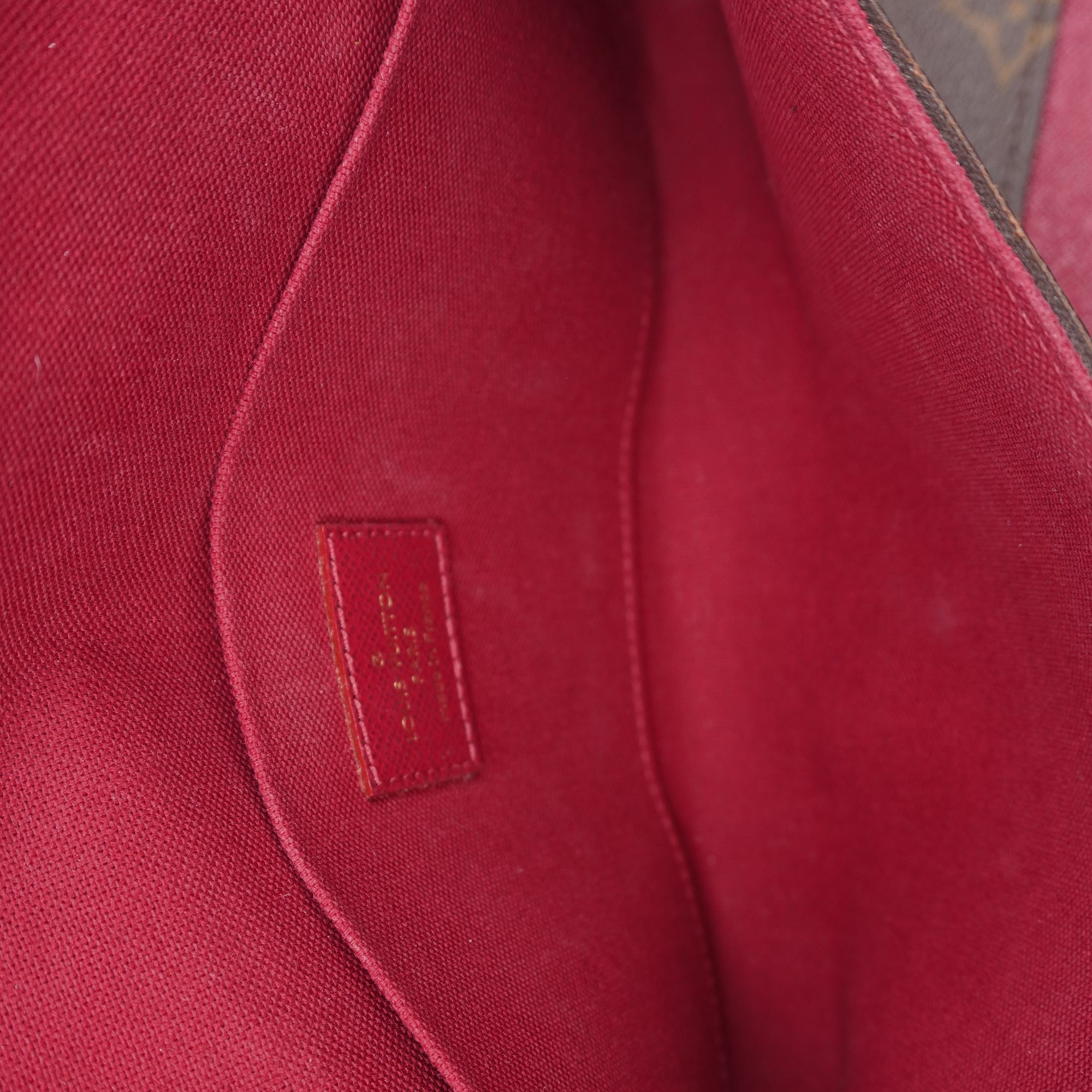 LV Pochette Felicie Monogram Coated Canvas Wallet Shoulder Bag