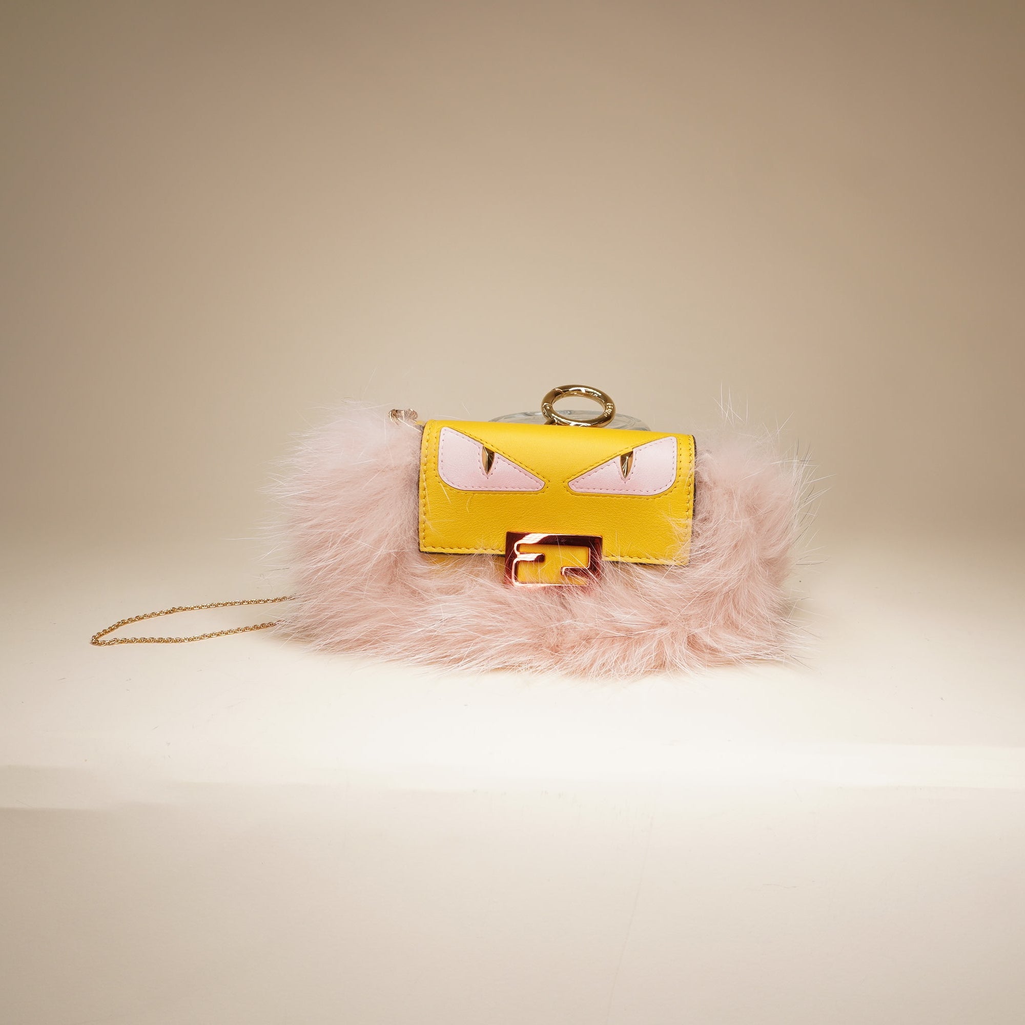 FF Baguette Little Monster Eyes Bag Charm