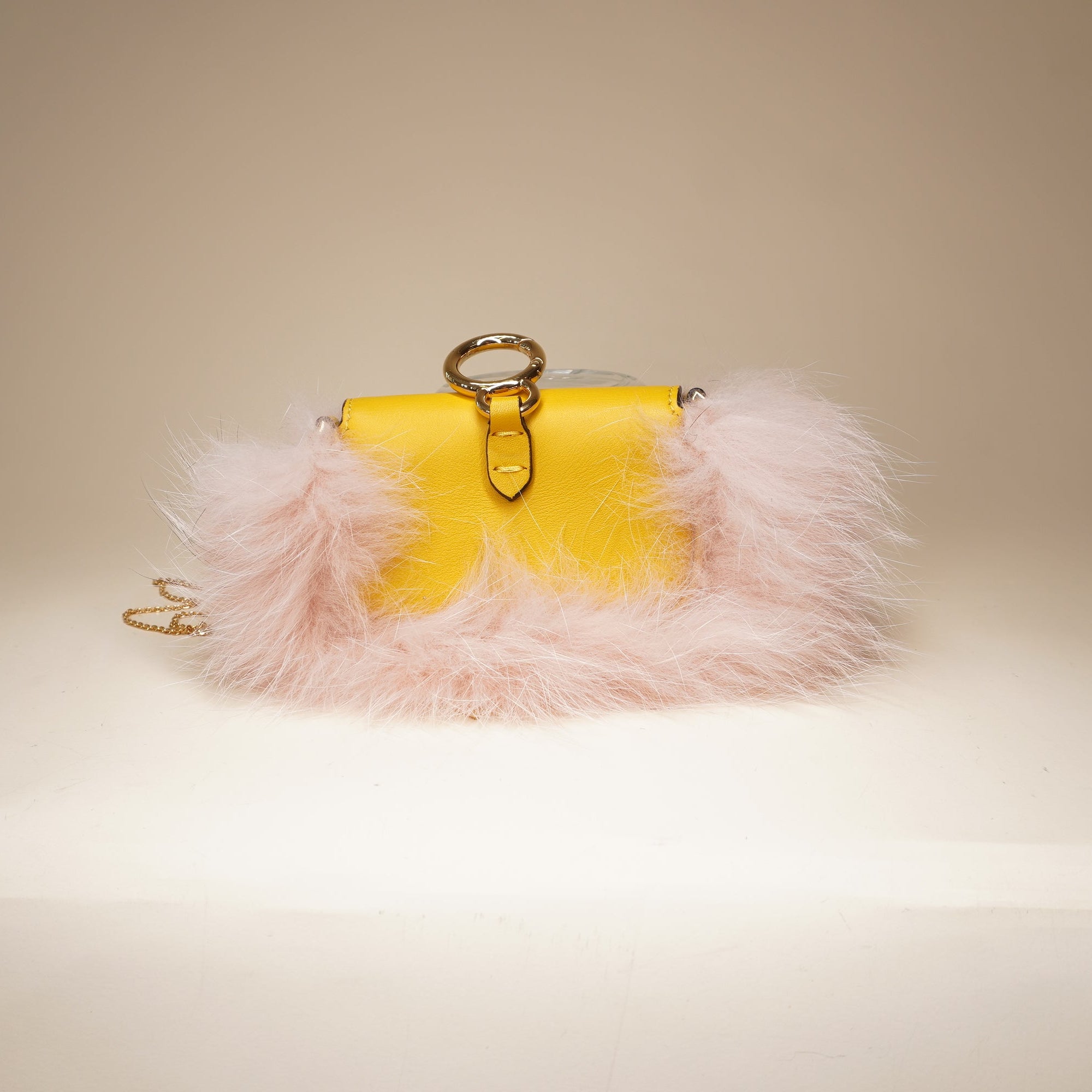 FF Baguette Little Monster Eyes Bag Charm