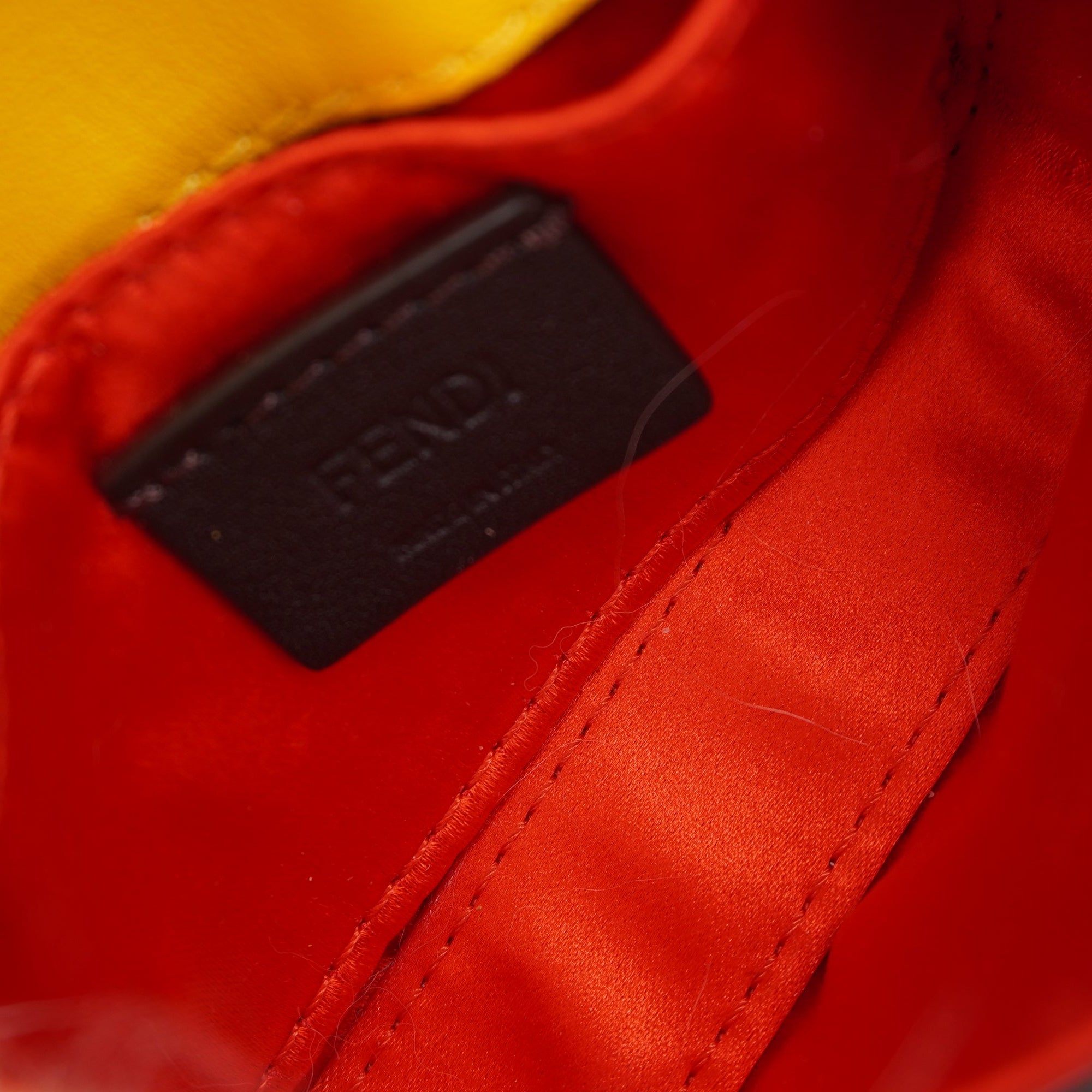 FF Baguette Little Monster Eyes Bag Charm