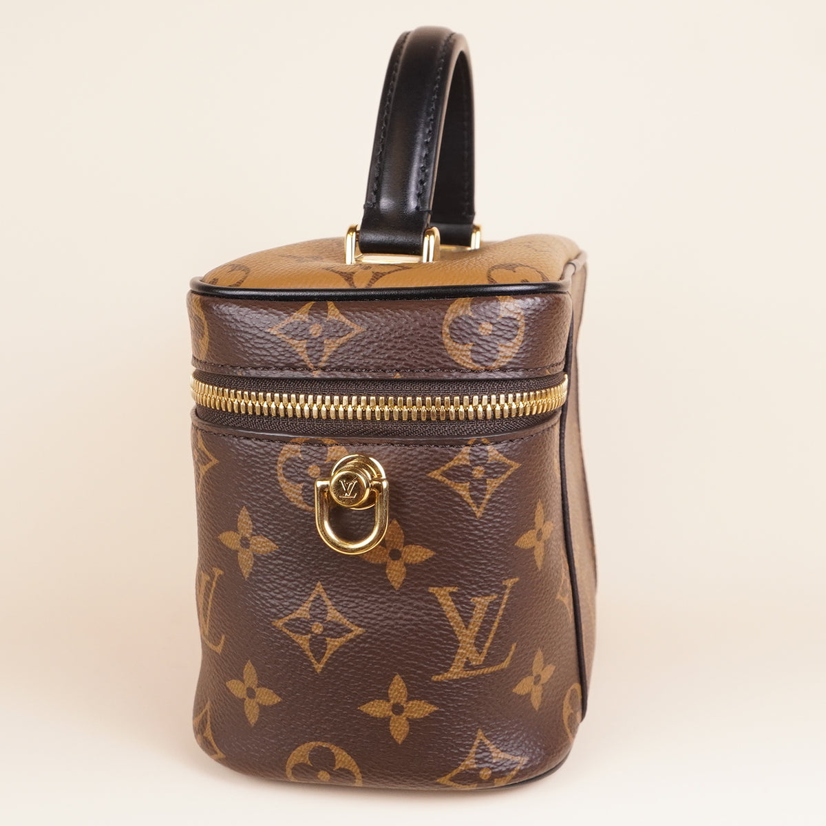 PRE-OWNED LV Monogram Reverse Canvas Vanity PM Bag