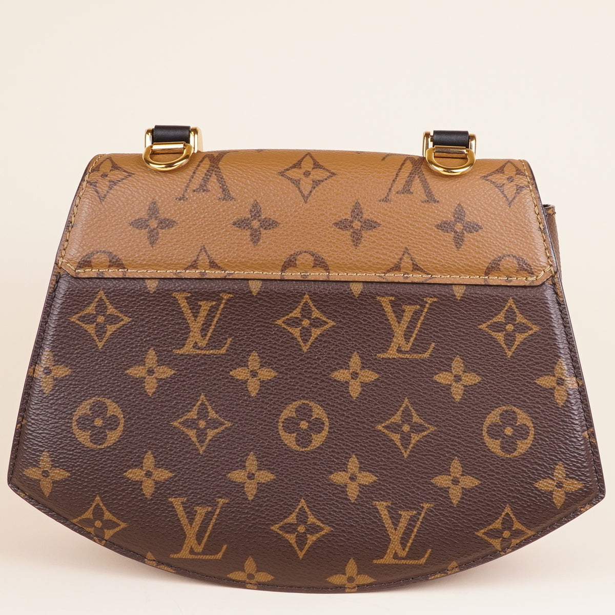 PRE-OWNED LV Reverse Monogram Tilsitt