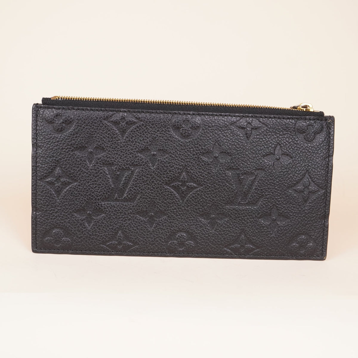 PRE-OWNED LV Monogram Empreinte Leather Felicie Pochette