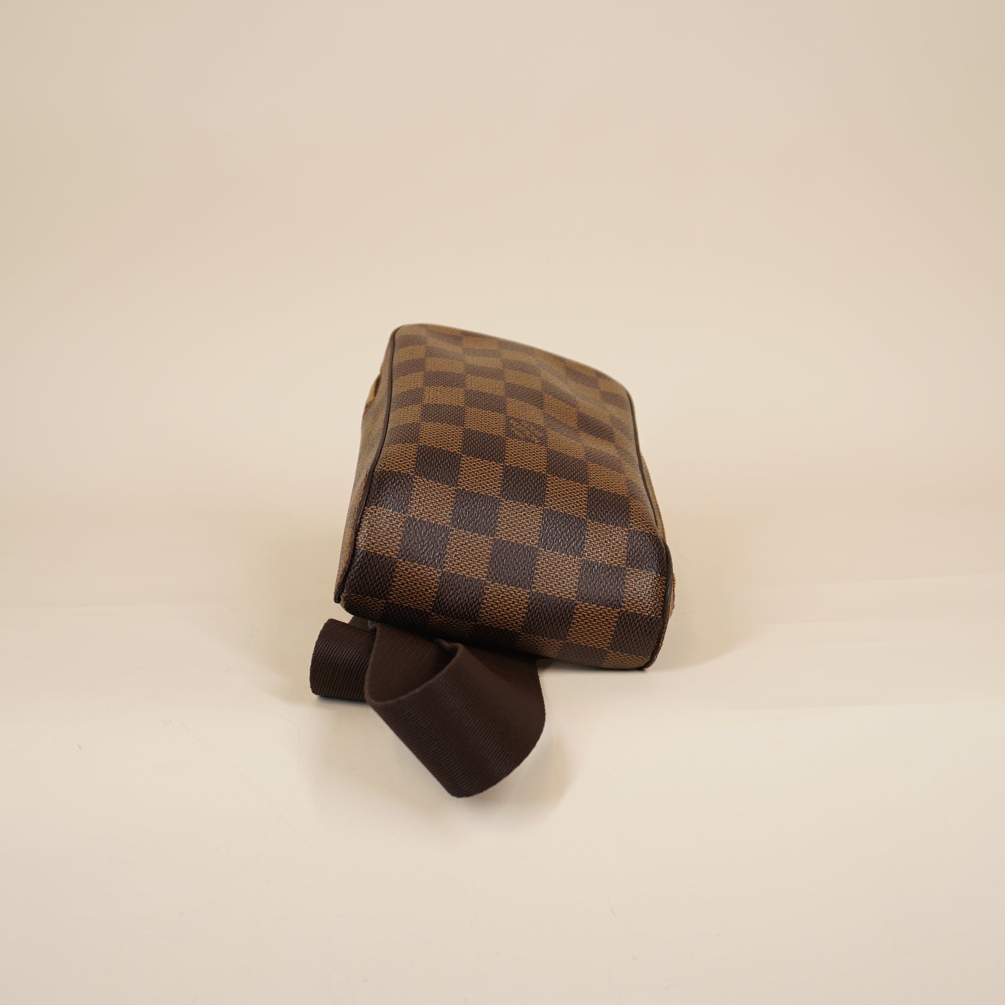 PRE-OWNED LV Damier Ebene Geronimos Crossbody Bag