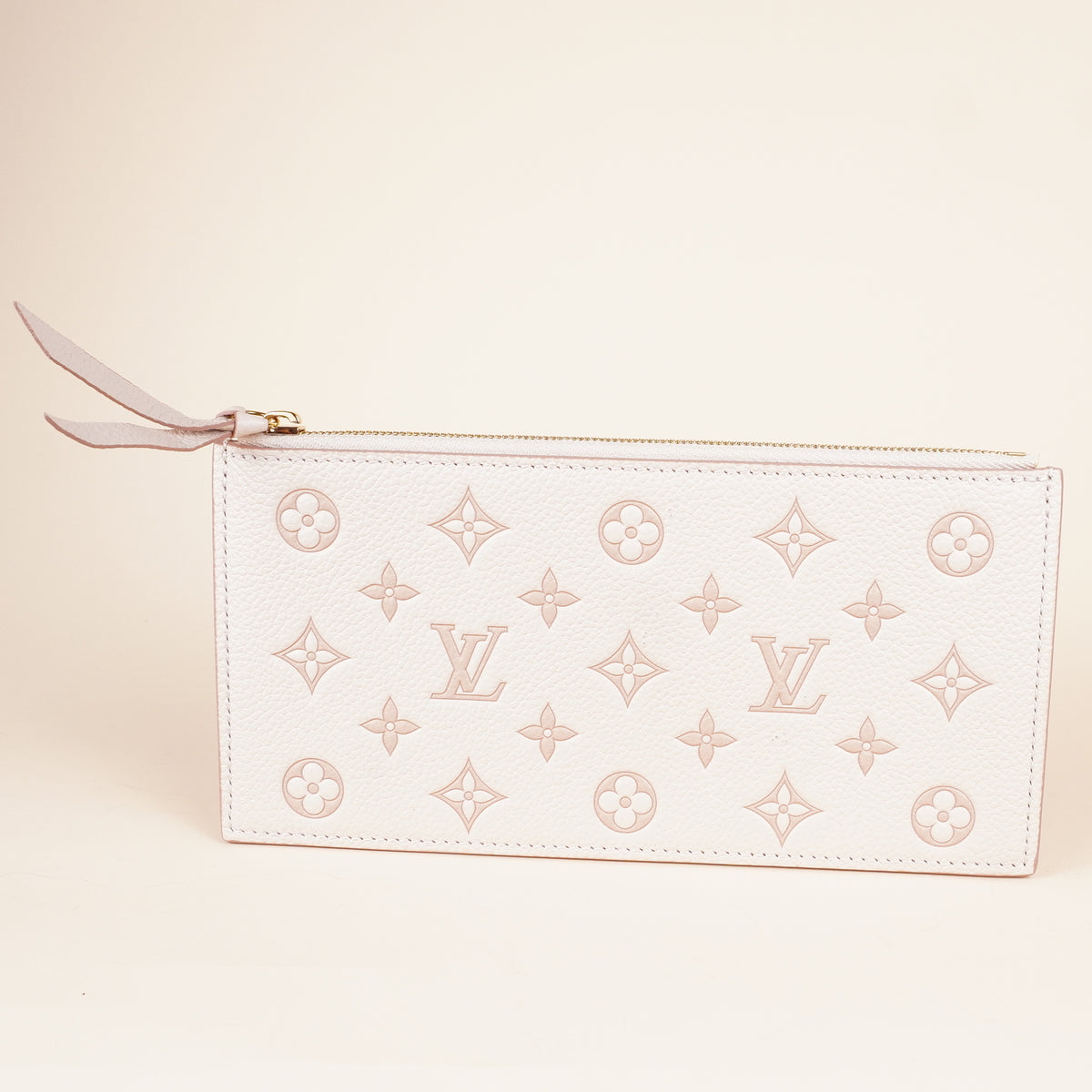 PRE-OWNED LV Empreinte Monogram Felicie Pochette Wallet on Chain