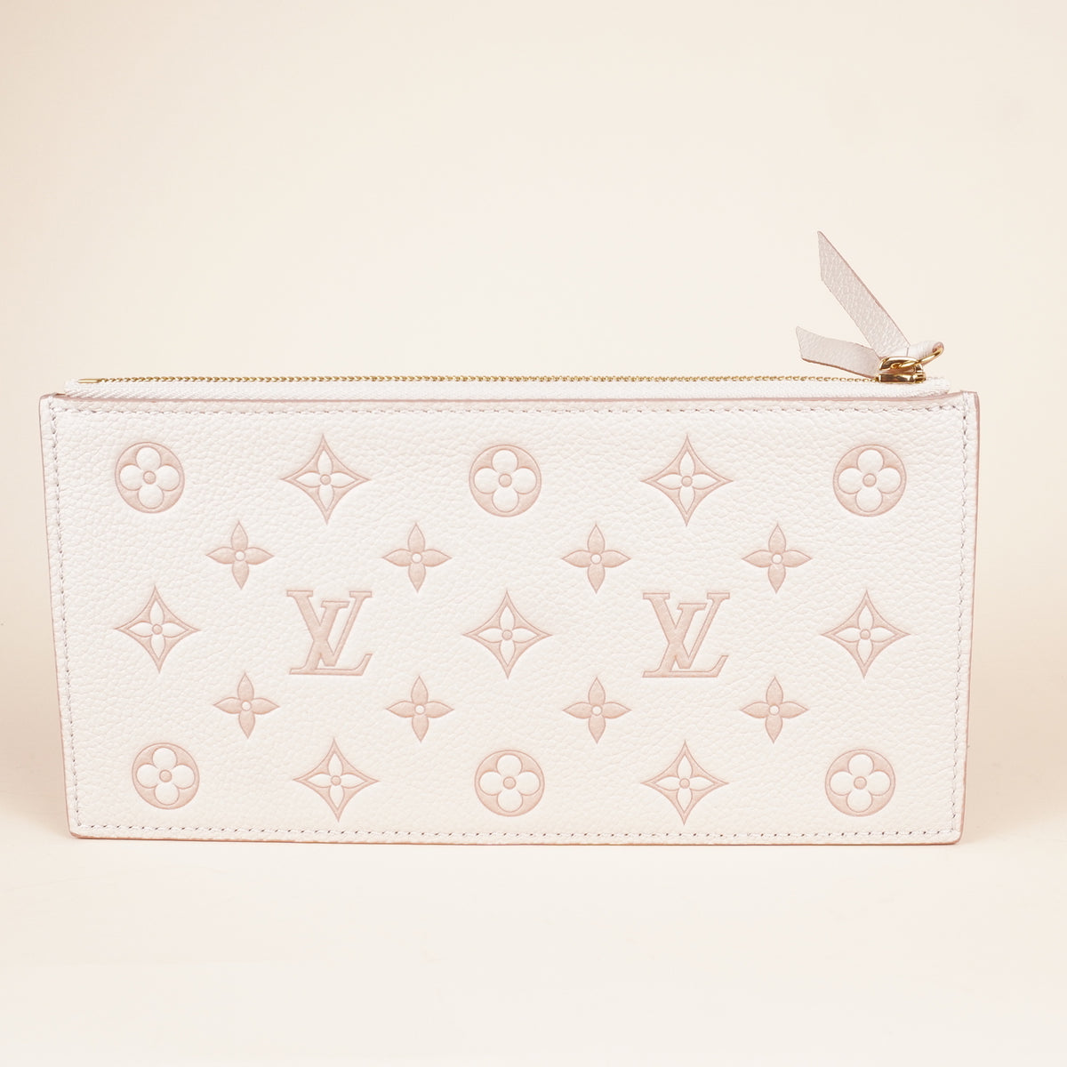 PRE-OWNED LV Empreinte Monogram Felicie Pochette Wallet on Chain