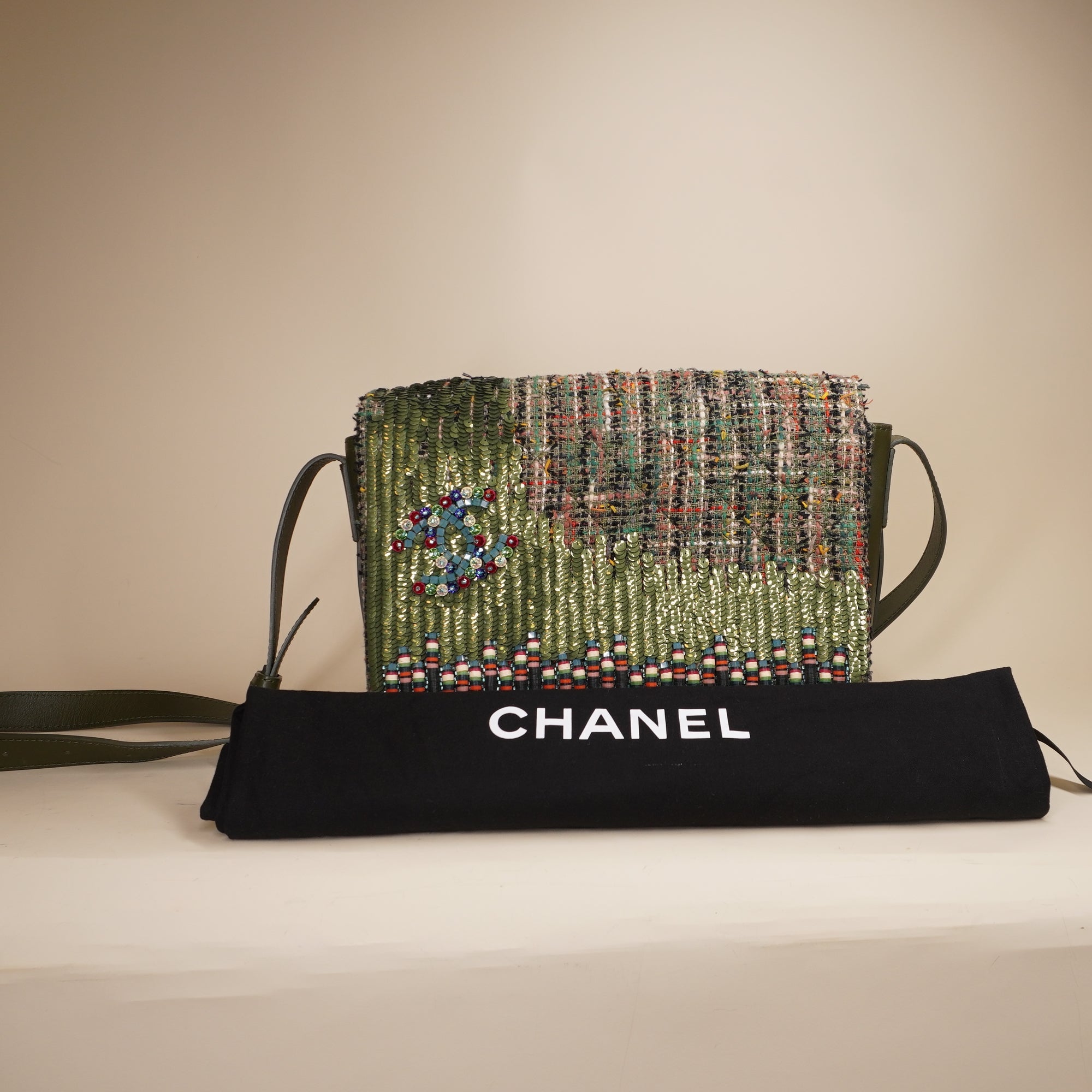 Paris-Cuba Havana Stroll Messenger Shoulder Bag