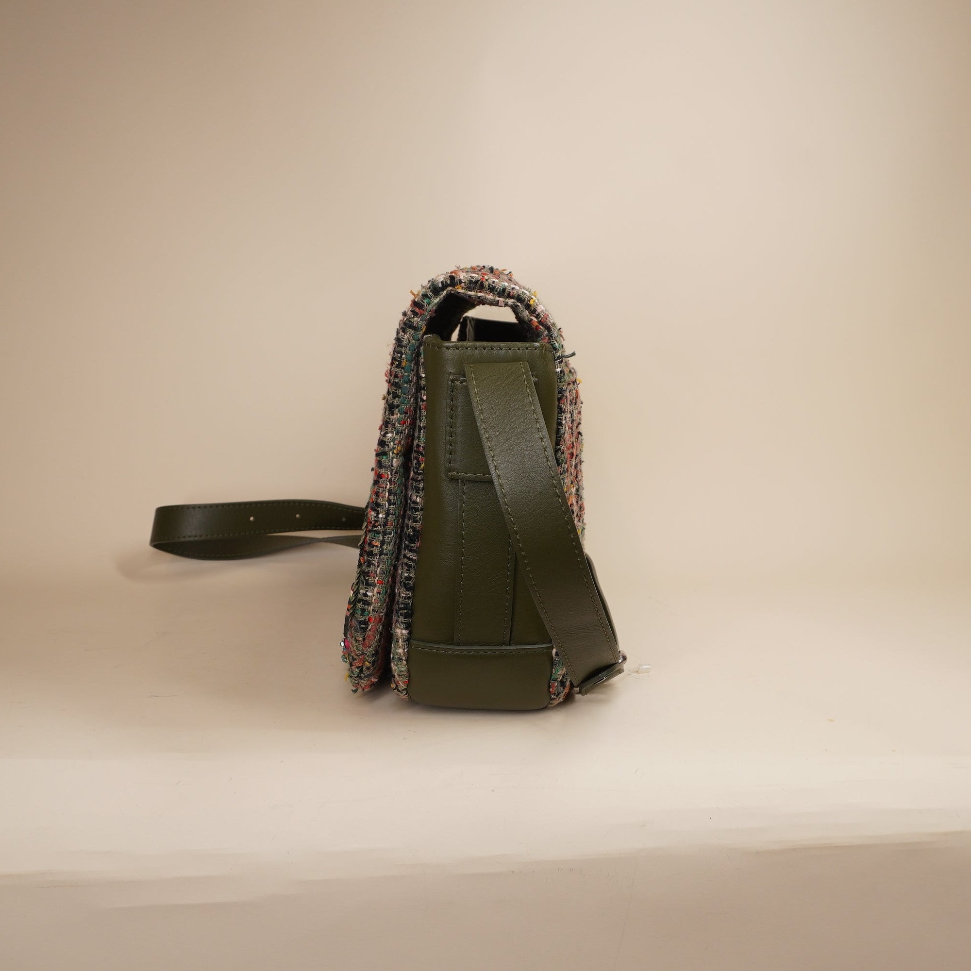 Paris-Cuba Havana Stroll Messenger Shoulder Bag