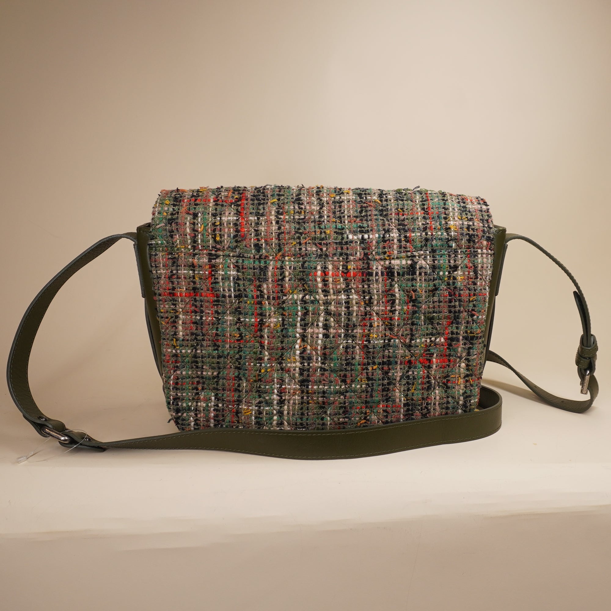 Paris-Cuba Havana Stroll Messenger Shoulder Bag