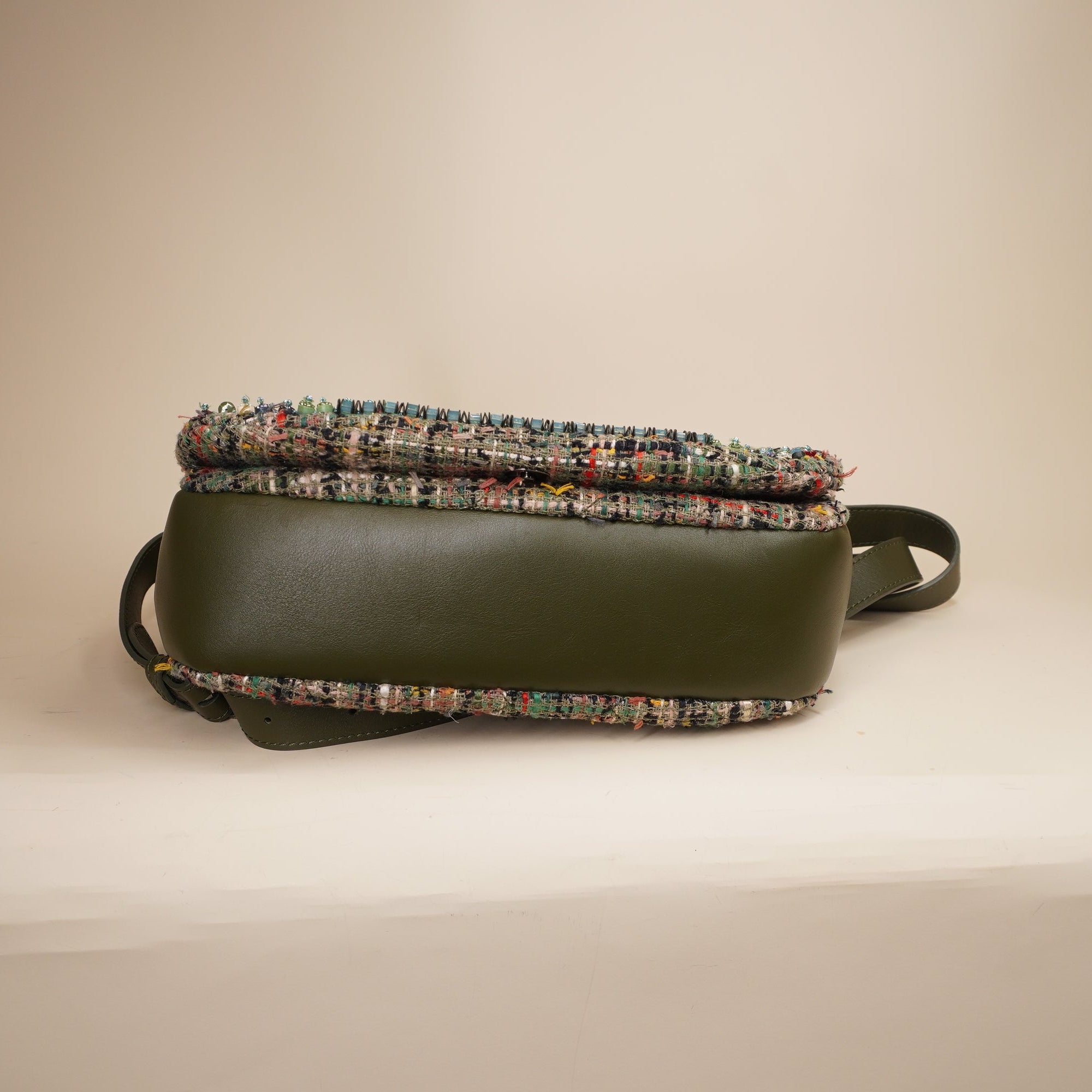 Paris-Cuba Havana Stroll Messenger Shoulder Bag