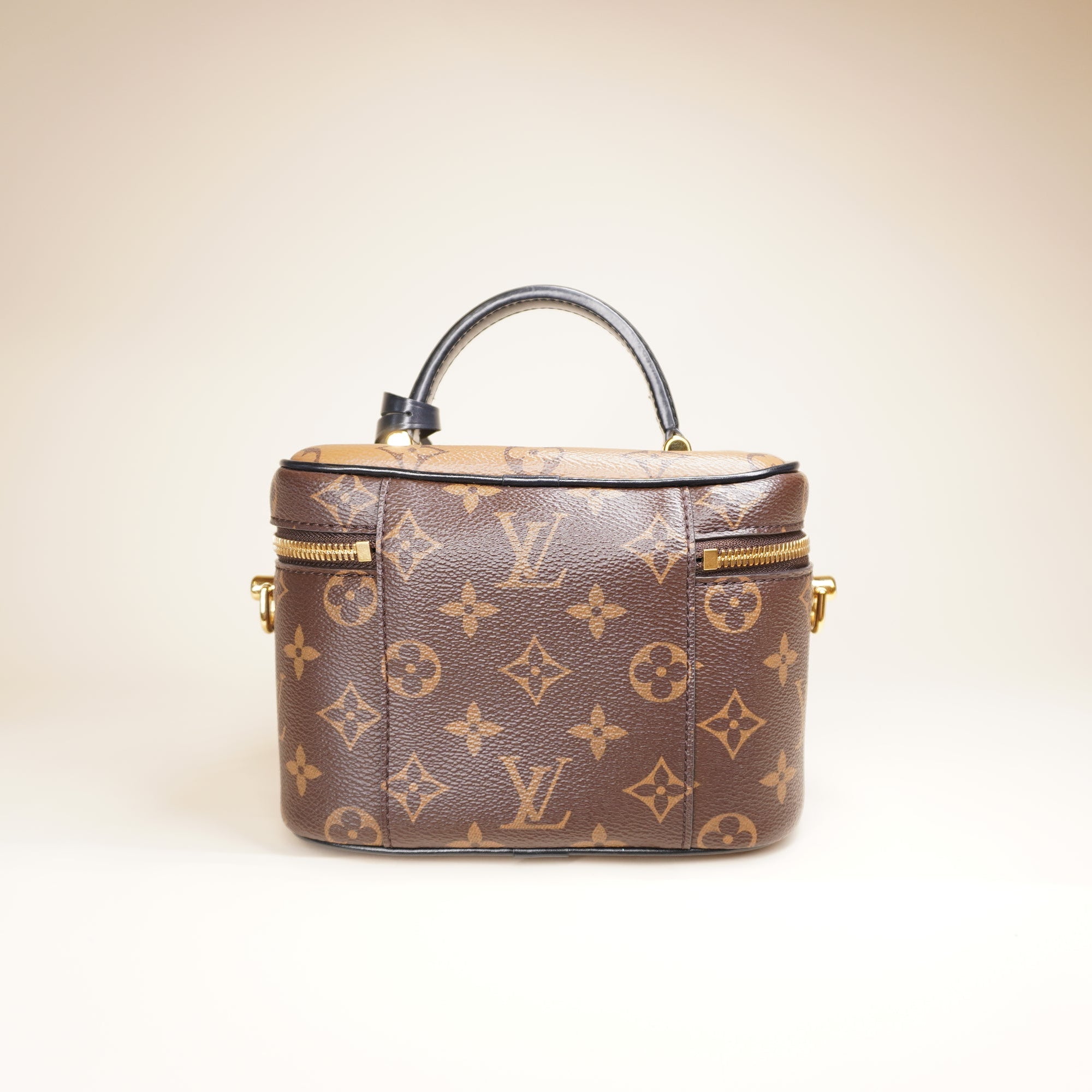 PRE-OWNED LV Reverse Monogram Vanity PM Shoulder Bag