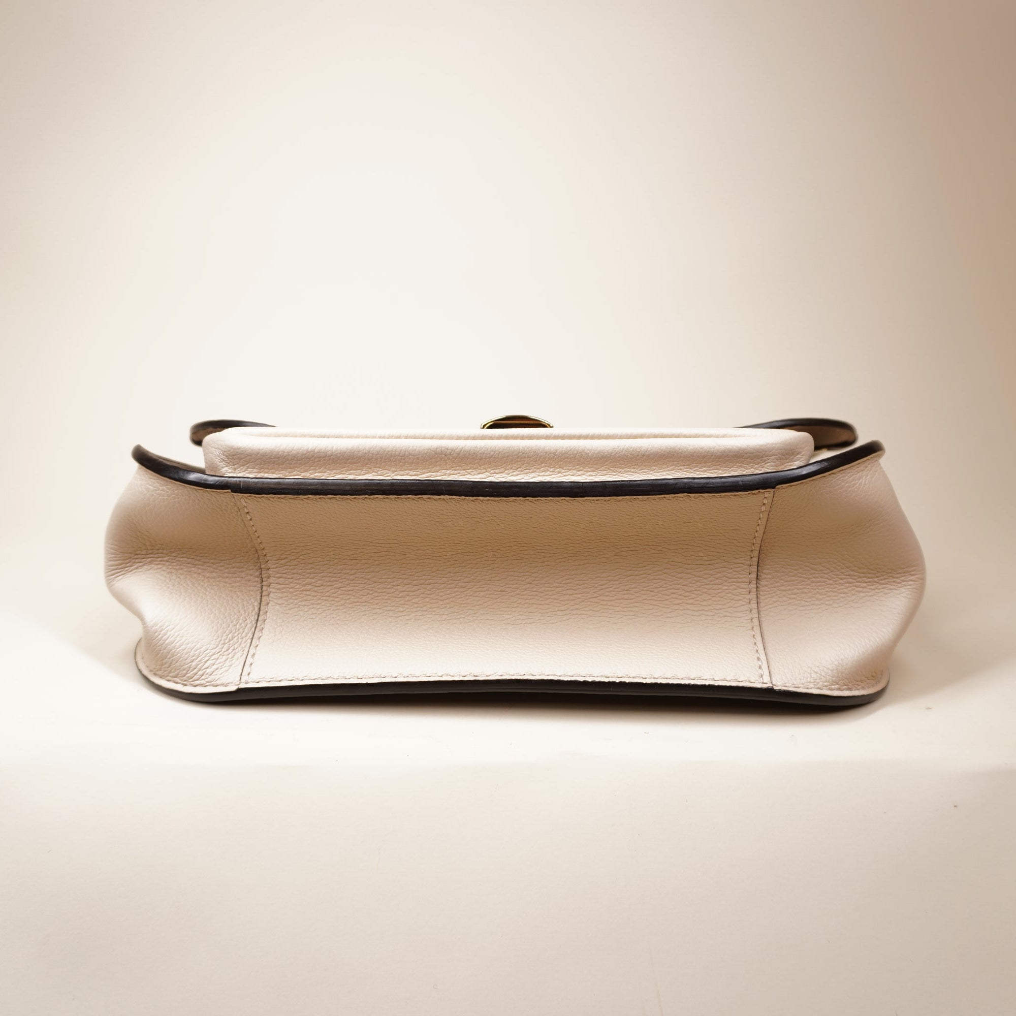 PRE-OWNED LV Monogram Vaugirard Creme Shoulder Bag