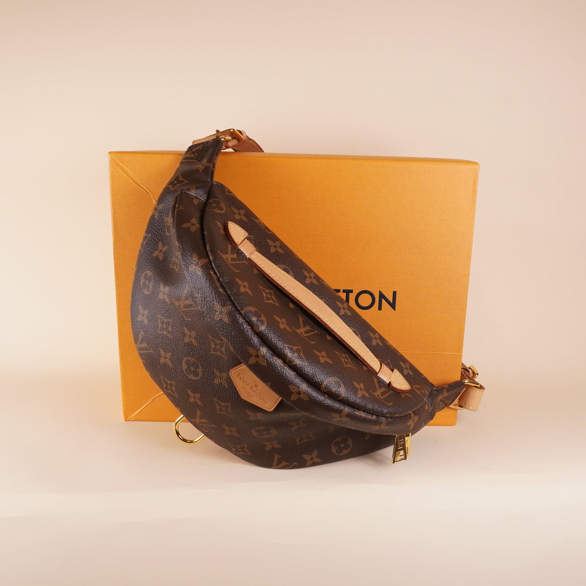 PRE-OWNED LV Monogram Bumbag 